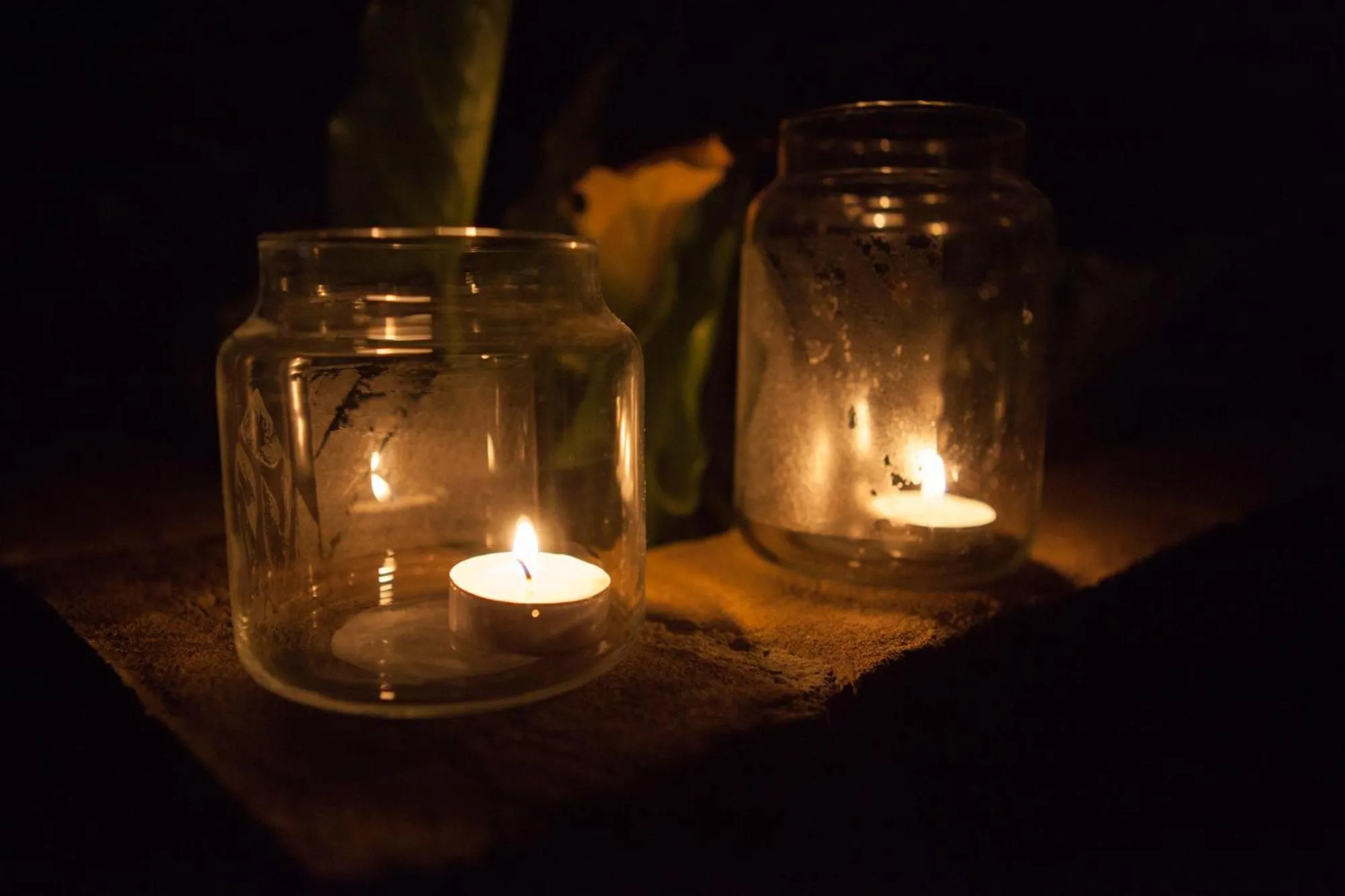 Inner courtyard view in Ca di Anna