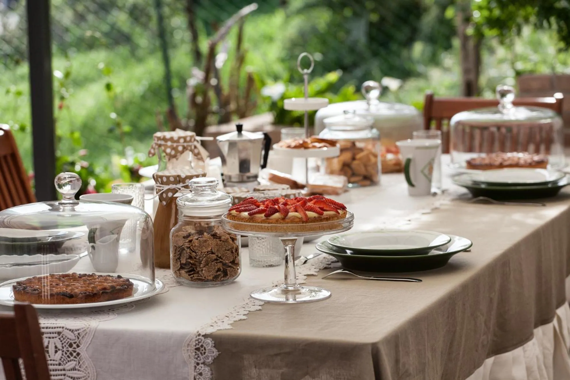 Restaurant/places to eat in Ca di Anna