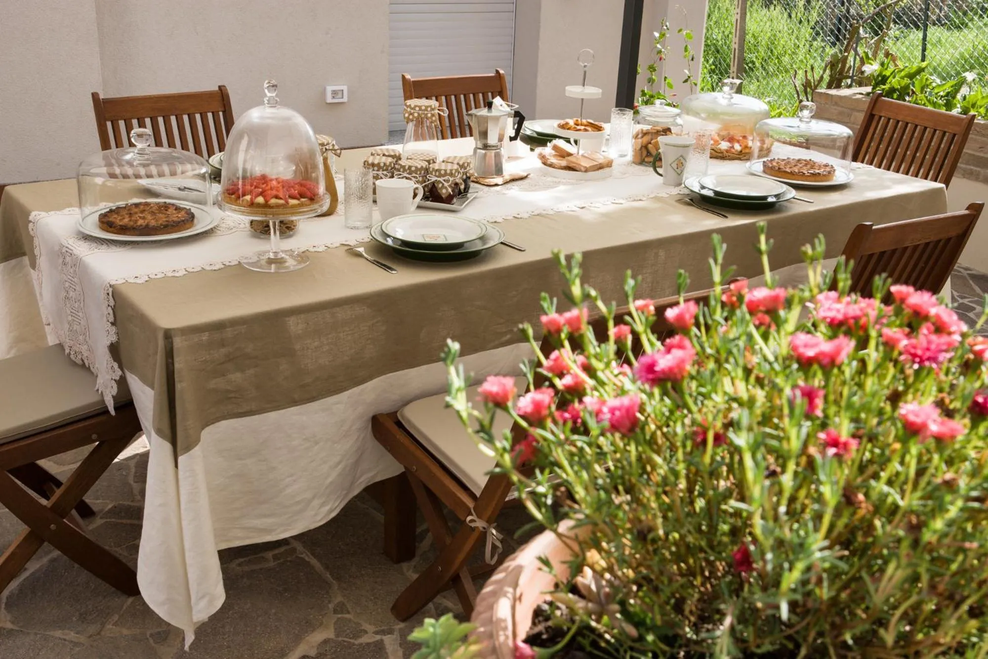 Breakfast in Ca di Anna