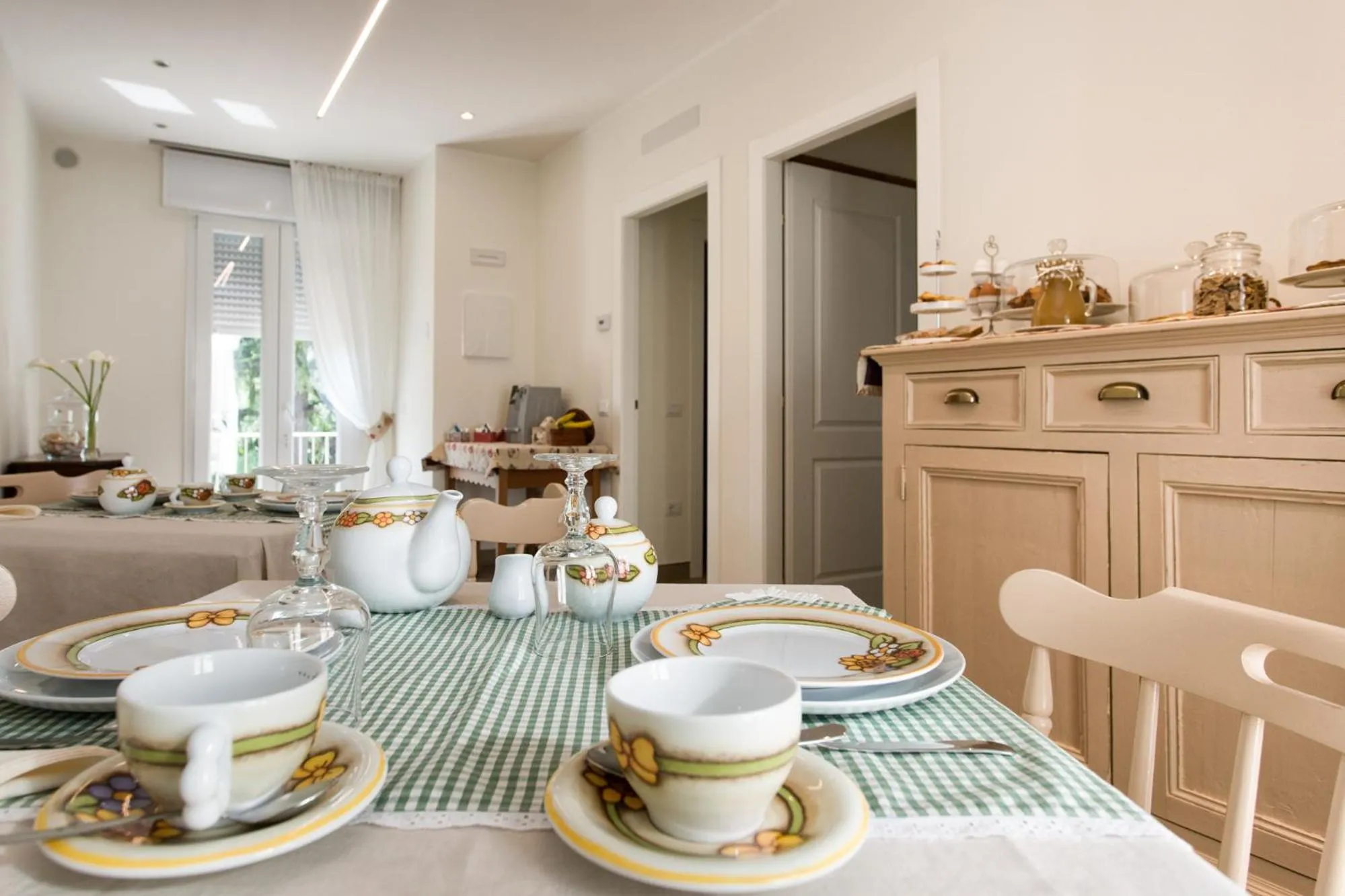 Restaurant/places to eat in Ca di Anna