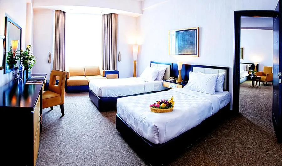 Bedroom, Bed in Grand Jatra Hotel Pekanbaru