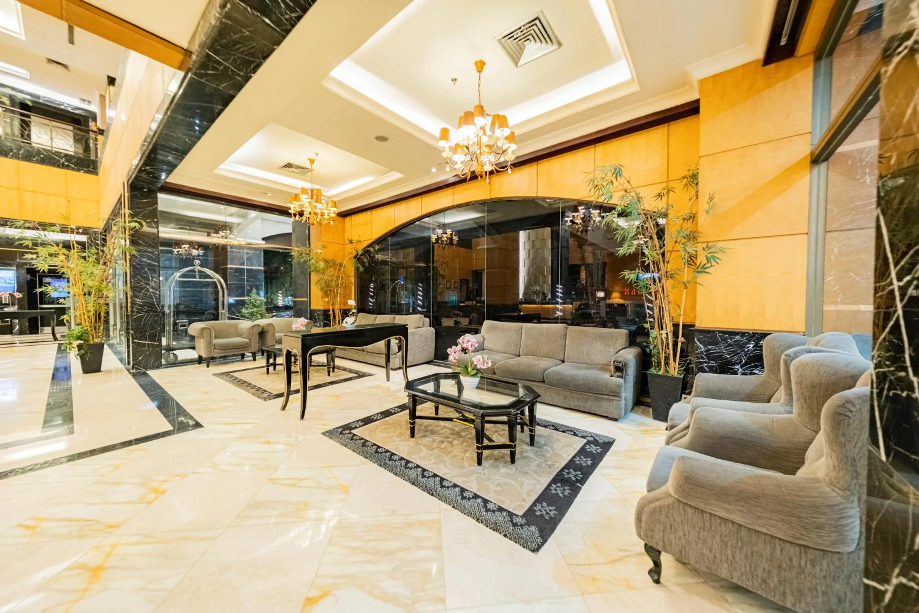 Lobby or reception in Grand Jatra Hotel Pekanbaru