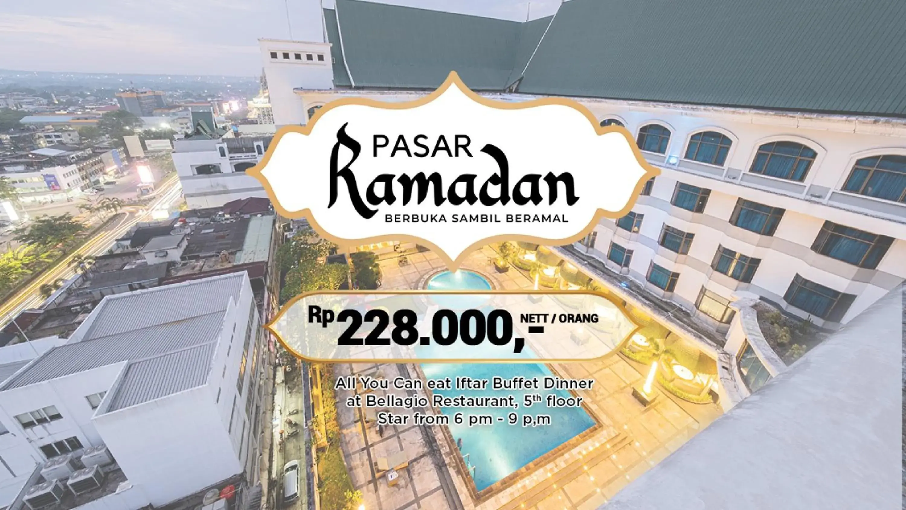 Property building in Grand Jatra Hotel Pekanbaru Property building in Grand Jatra Hotel Pekanbaru