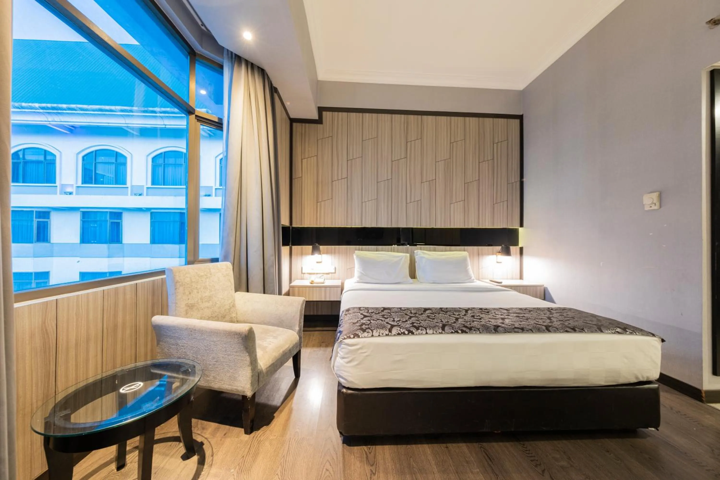 Bedroom, Bed in Grand Jatra Hotel Pekanbaru