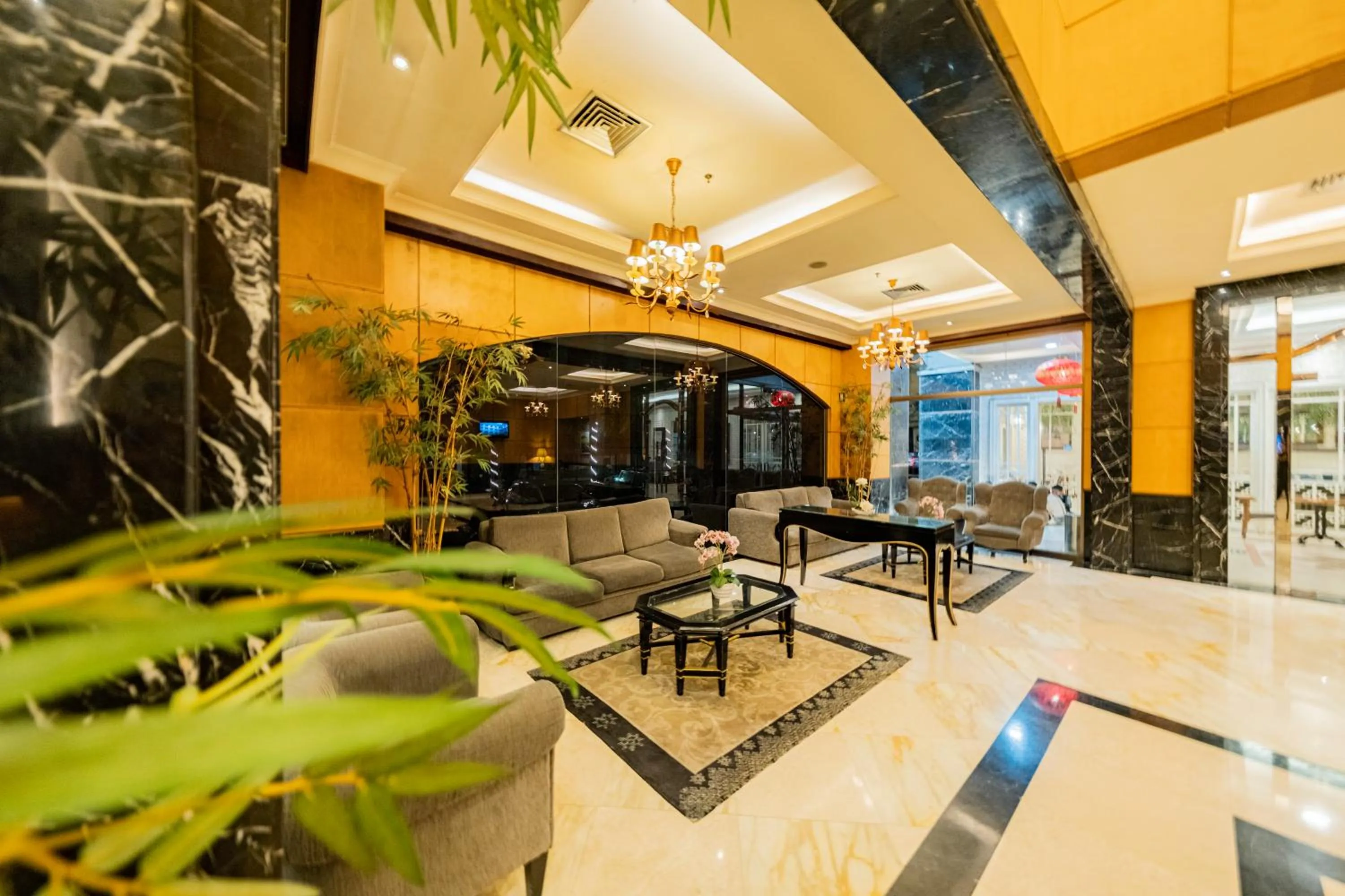 Lobby or reception in Grand Jatra Hotel Pekanbaru