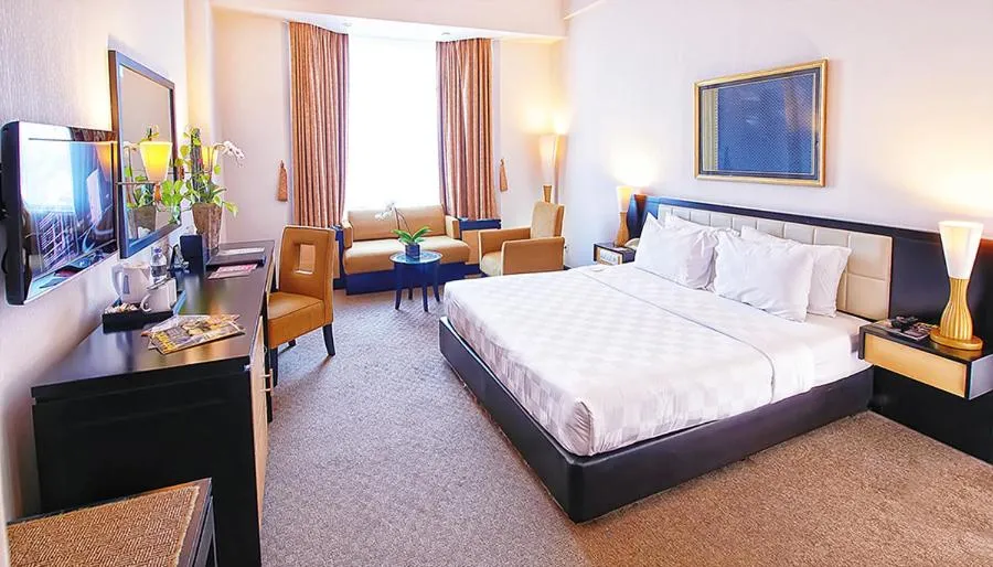 Bedroom, Bed in Grand Jatra Hotel Pekanbaru