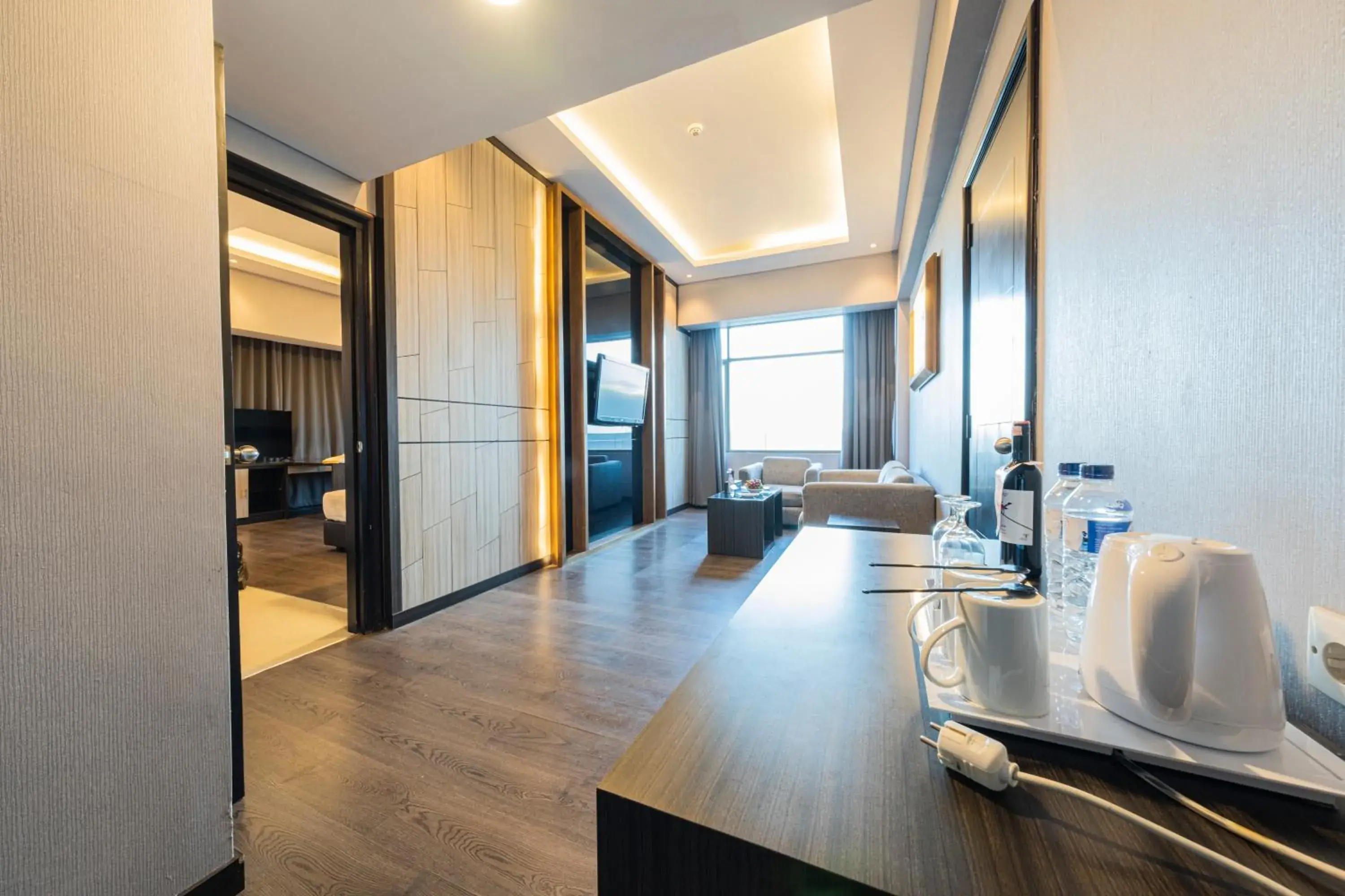 Living room in Grand Jatra Hotel Pekanbaru Living room in Grand Jatra Hotel Pekanbaru