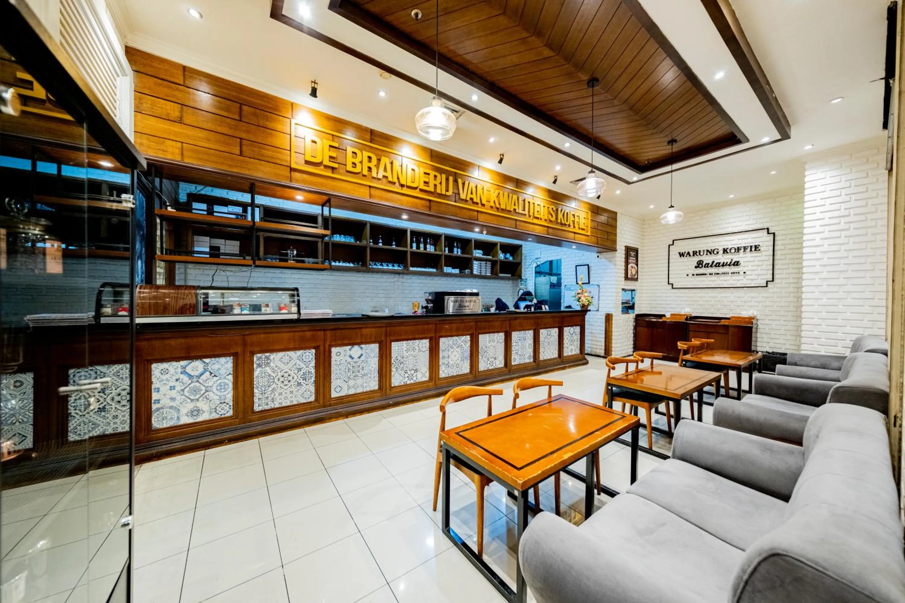 Restaurant/places to eat in Grand Jatra Hotel Pekanbaru