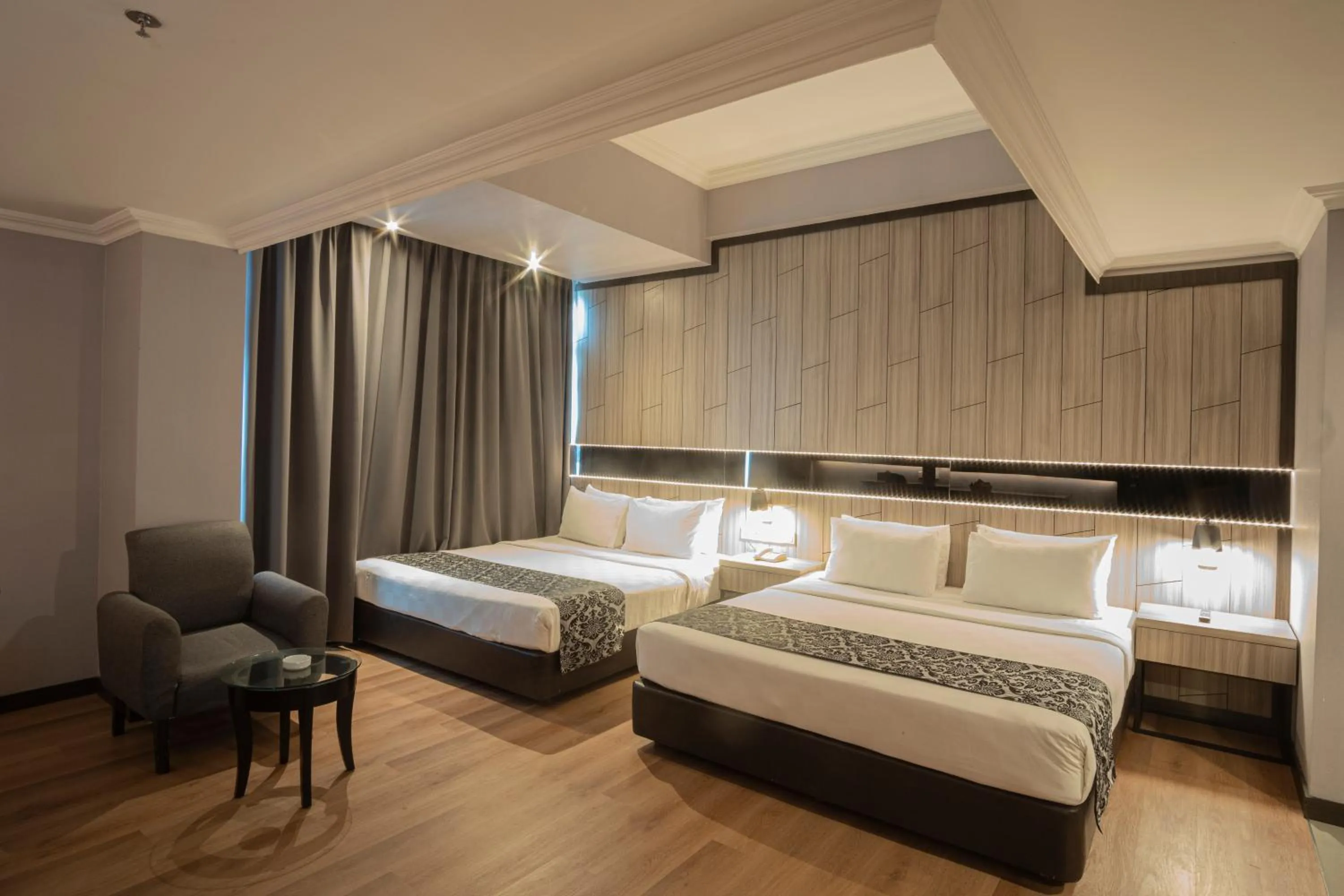 Family, Bed in Grand Jatra Hotel Pekanbaru