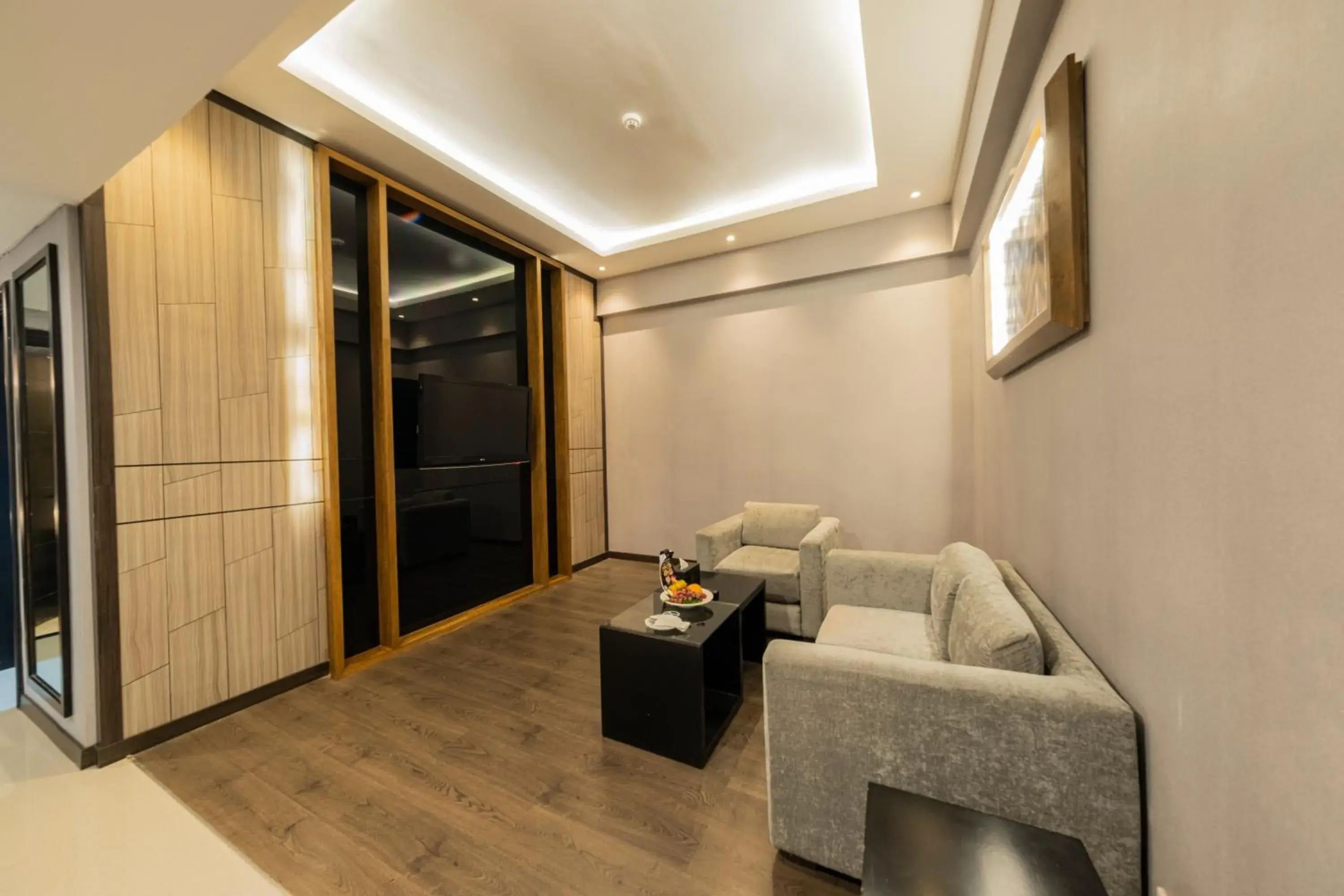 Living room in Grand Jatra Hotel Pekanbaru Living room in Grand Jatra Hotel Pekanbaru