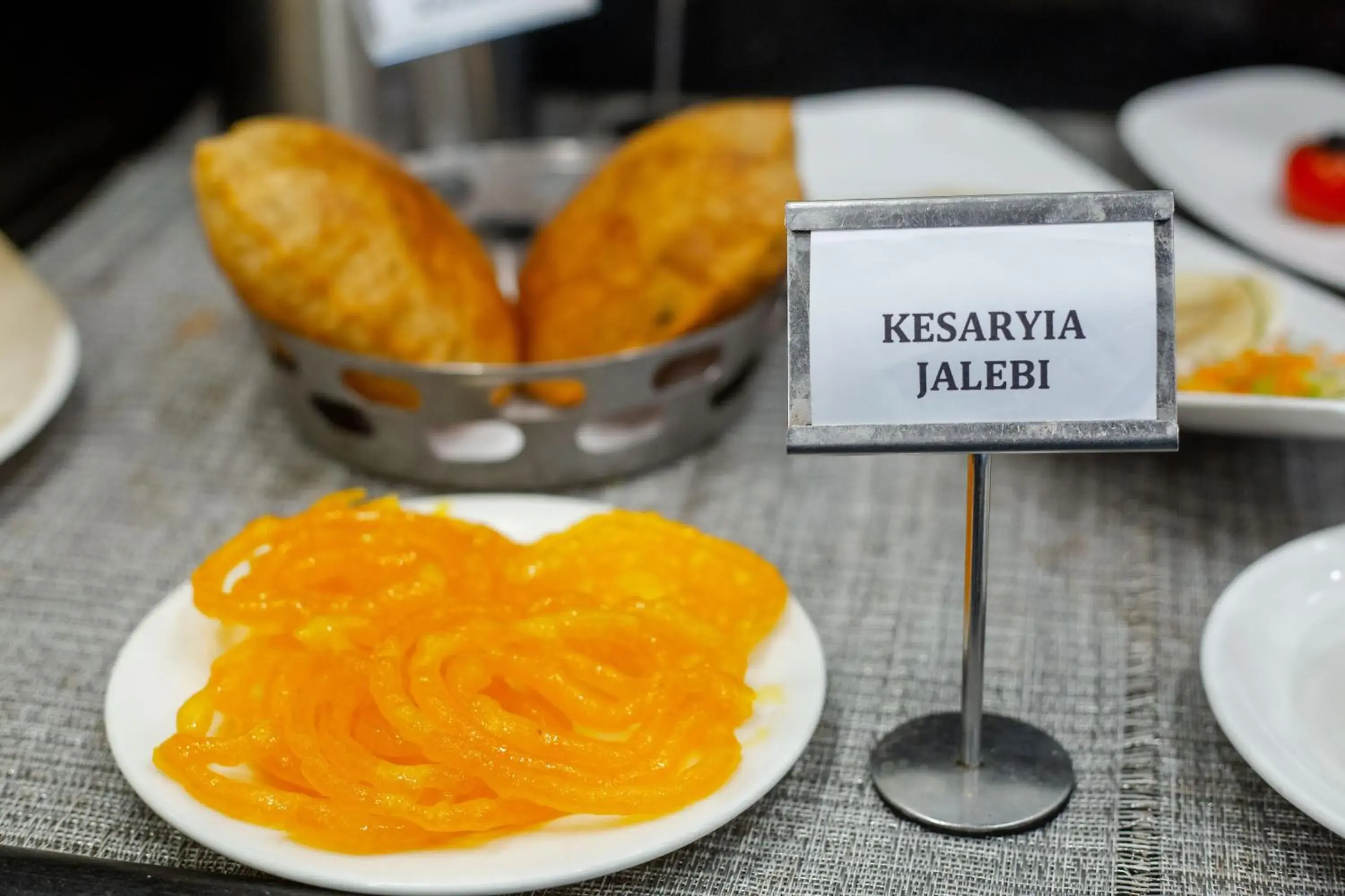Food close-up in Pearl Courtyard Food close-up in Pearl Courtyard