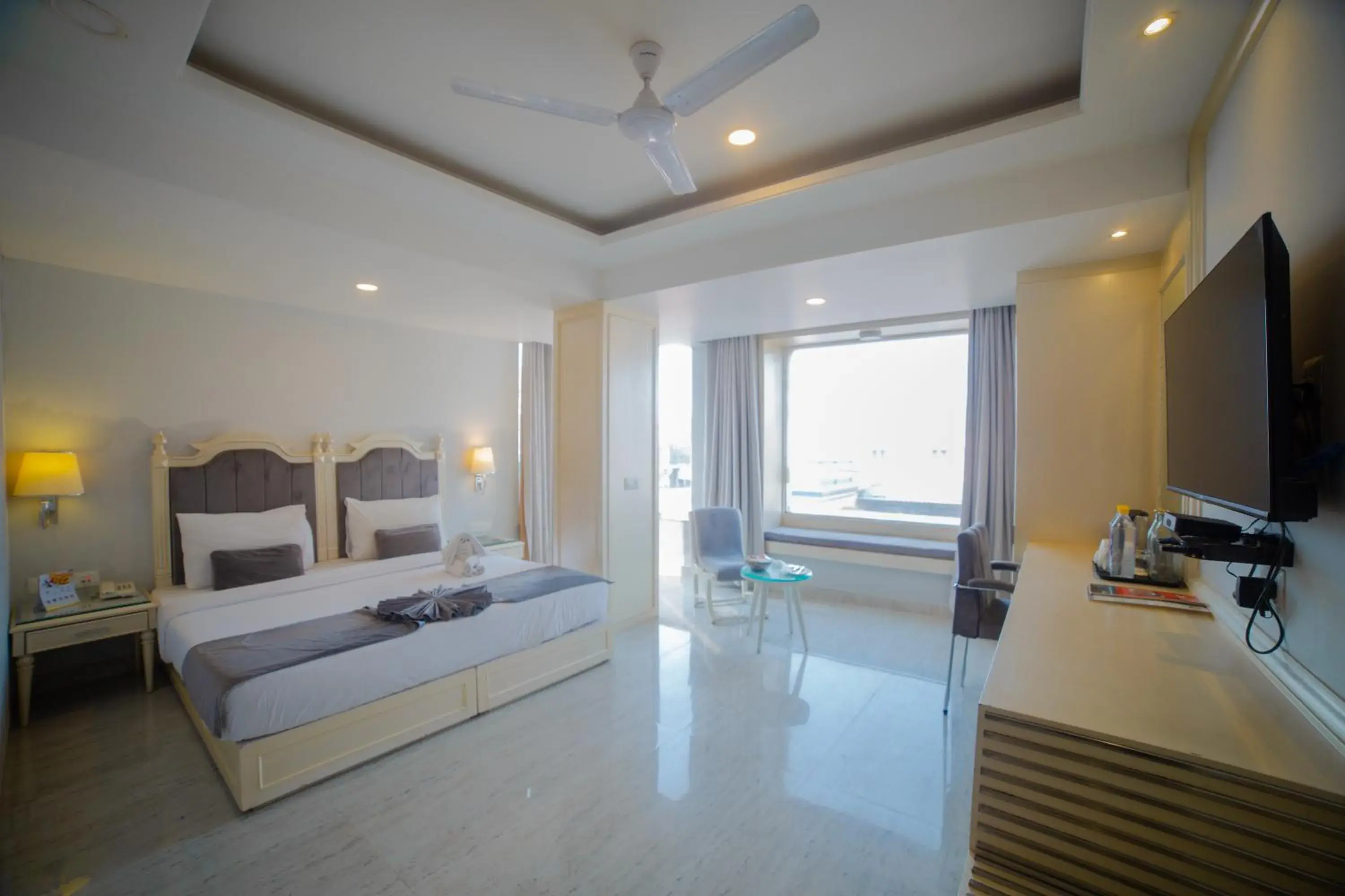 Bedroom, Bed in Pearl Courtyard Bedroom, Bed in Pearl Courtyard