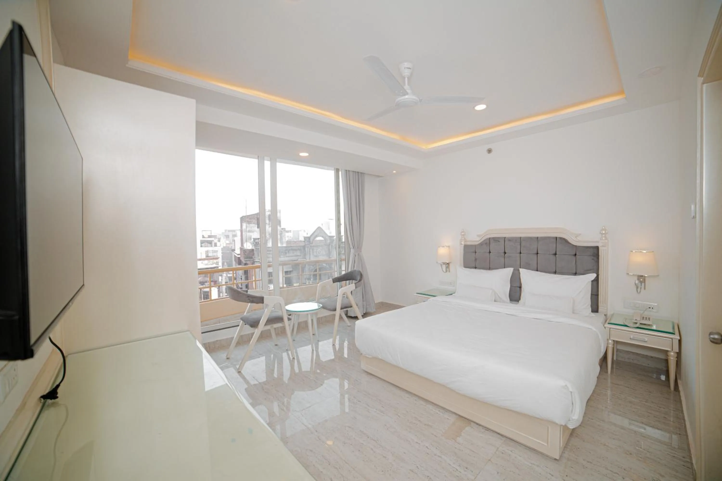 Bedroom, Bed in Pearl Courtyard