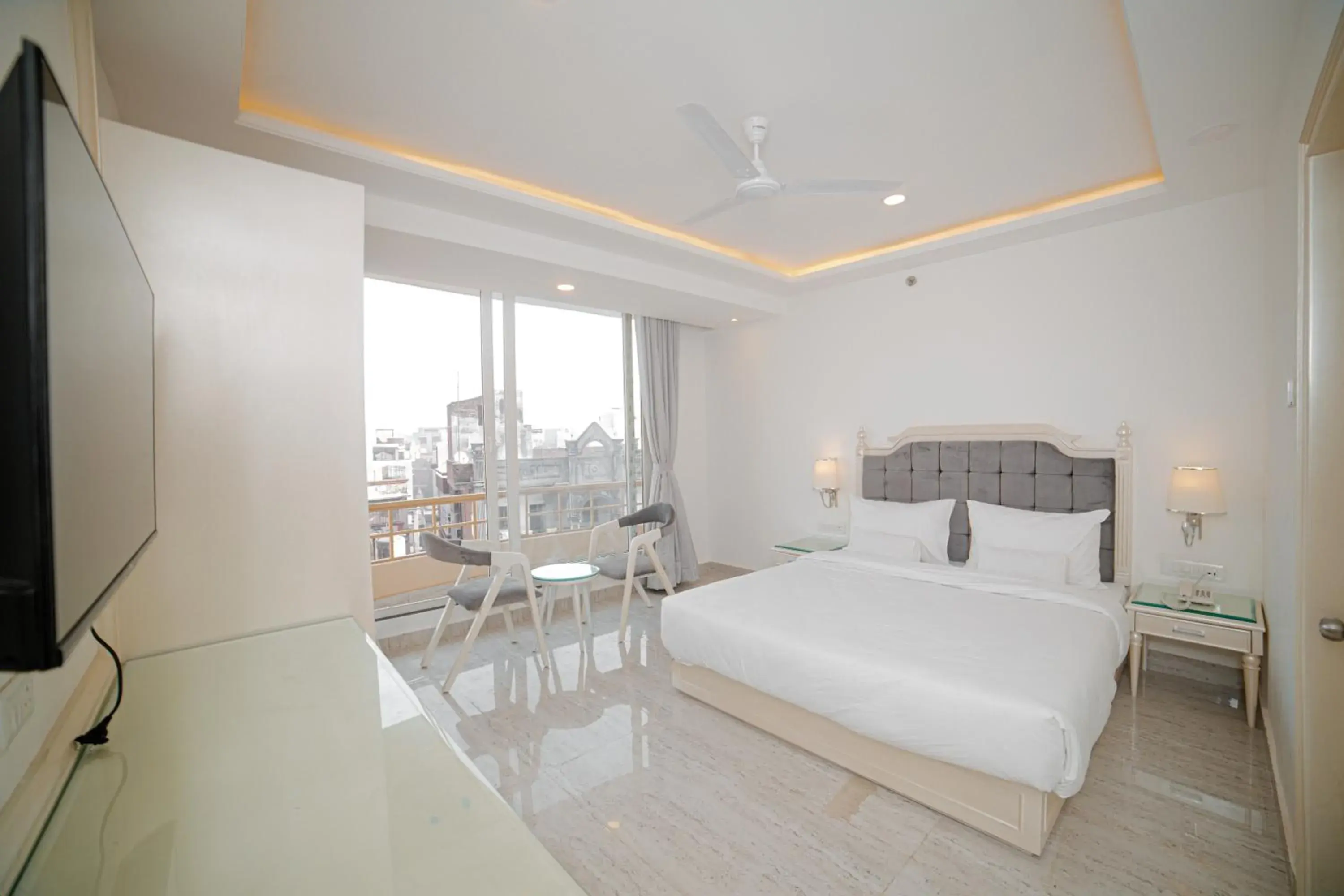 Bedroom, Bed in Pearl Courtyard Bedroom, Bed in Pearl Courtyard