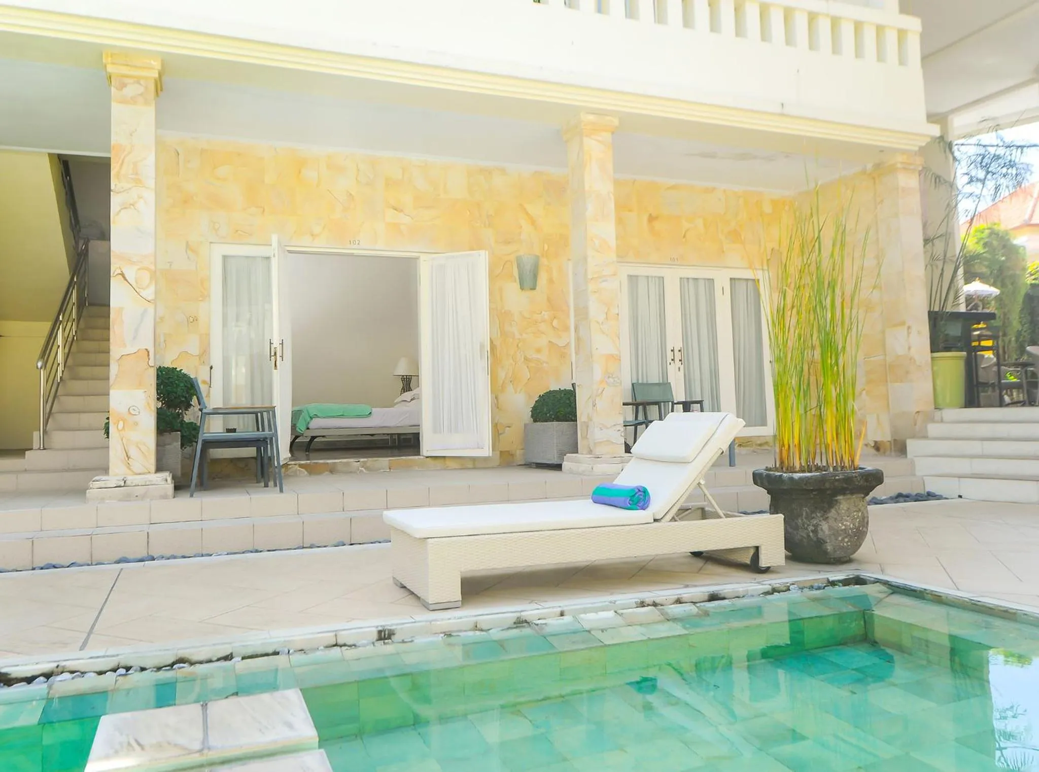 View (from property/room) in Bali Court Hotel & Apartment