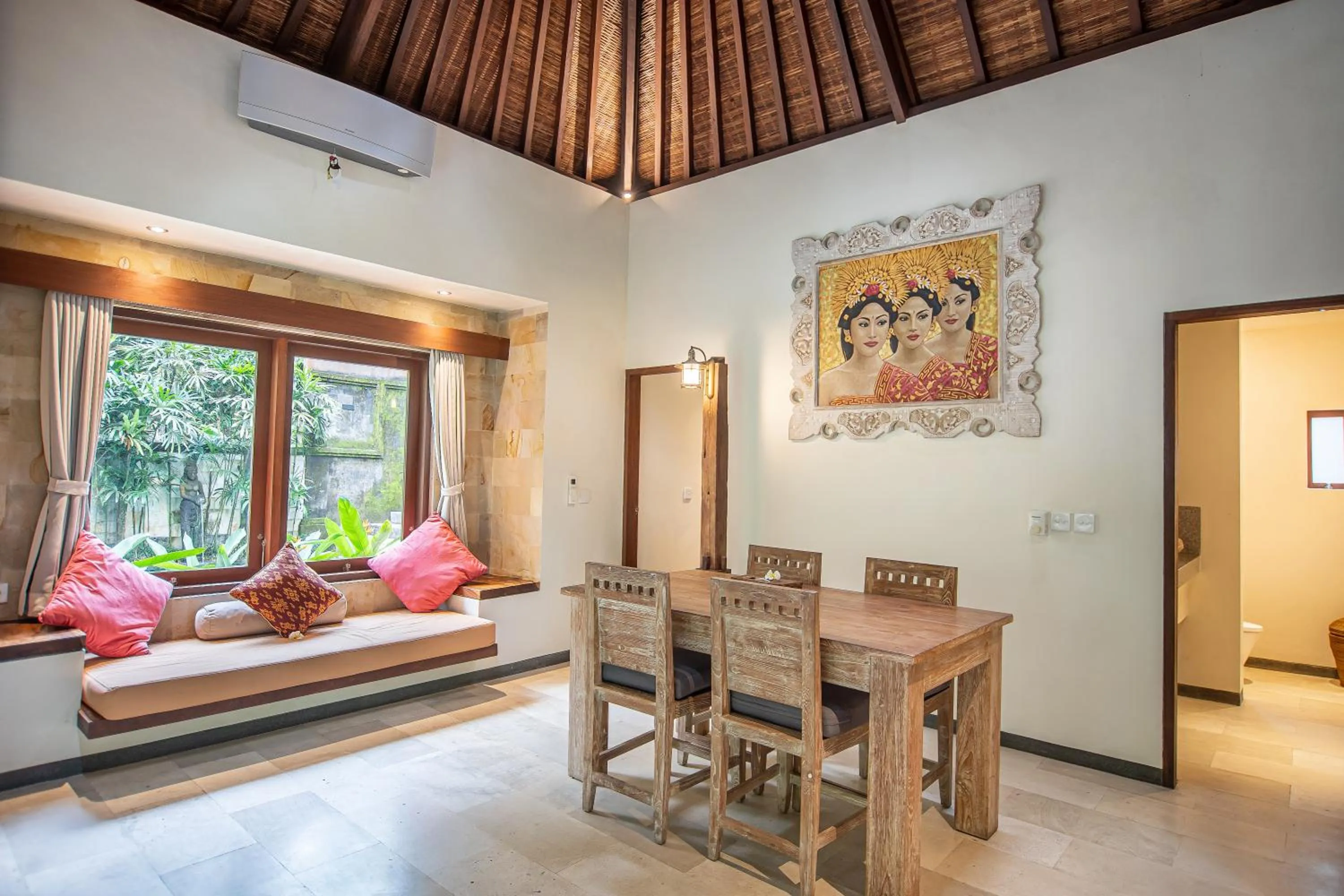 Living room in D'Legon Villas