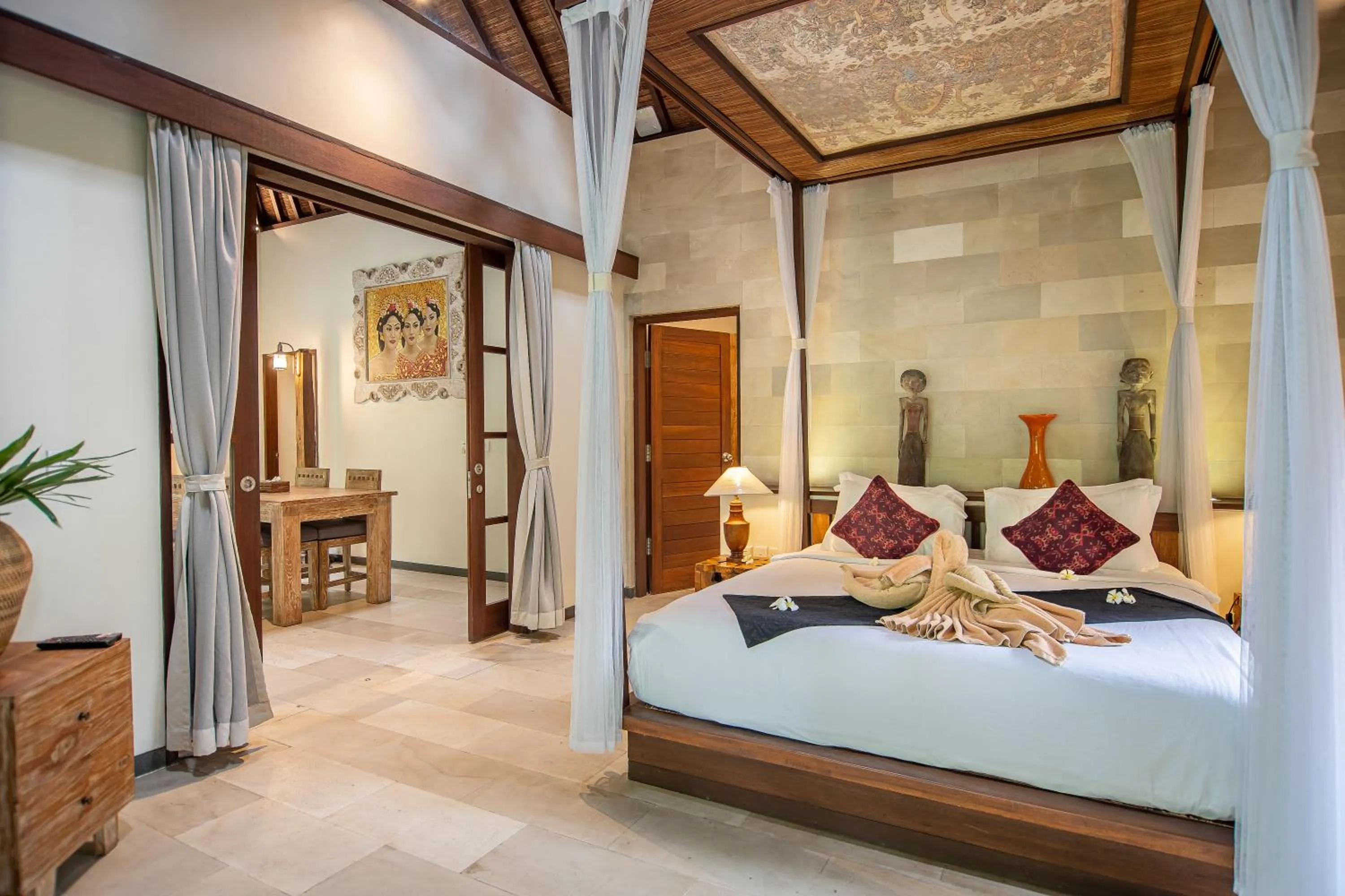 Bedroom, Bed in D'Legon Villas