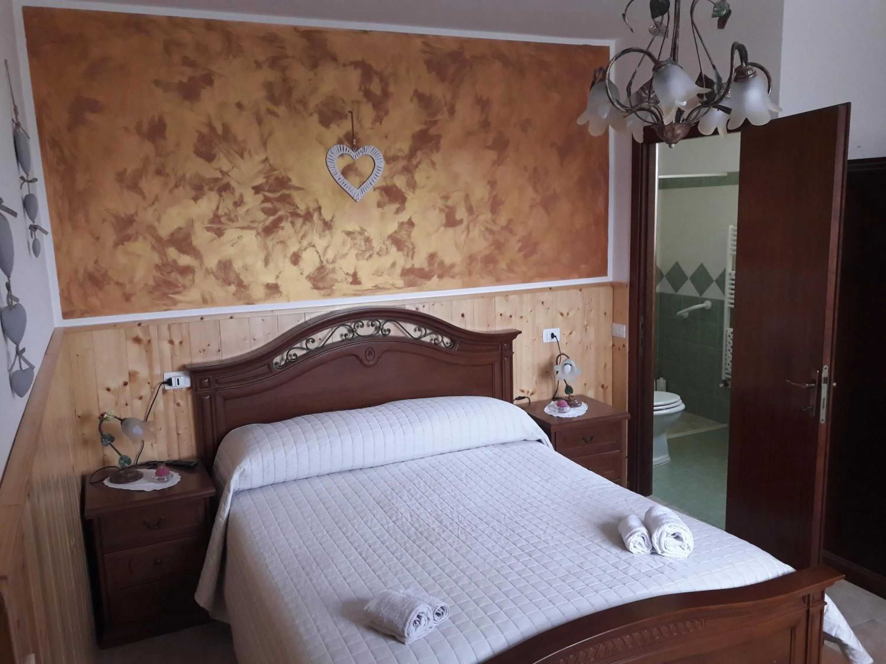 Bed in B&B Il Cardellino