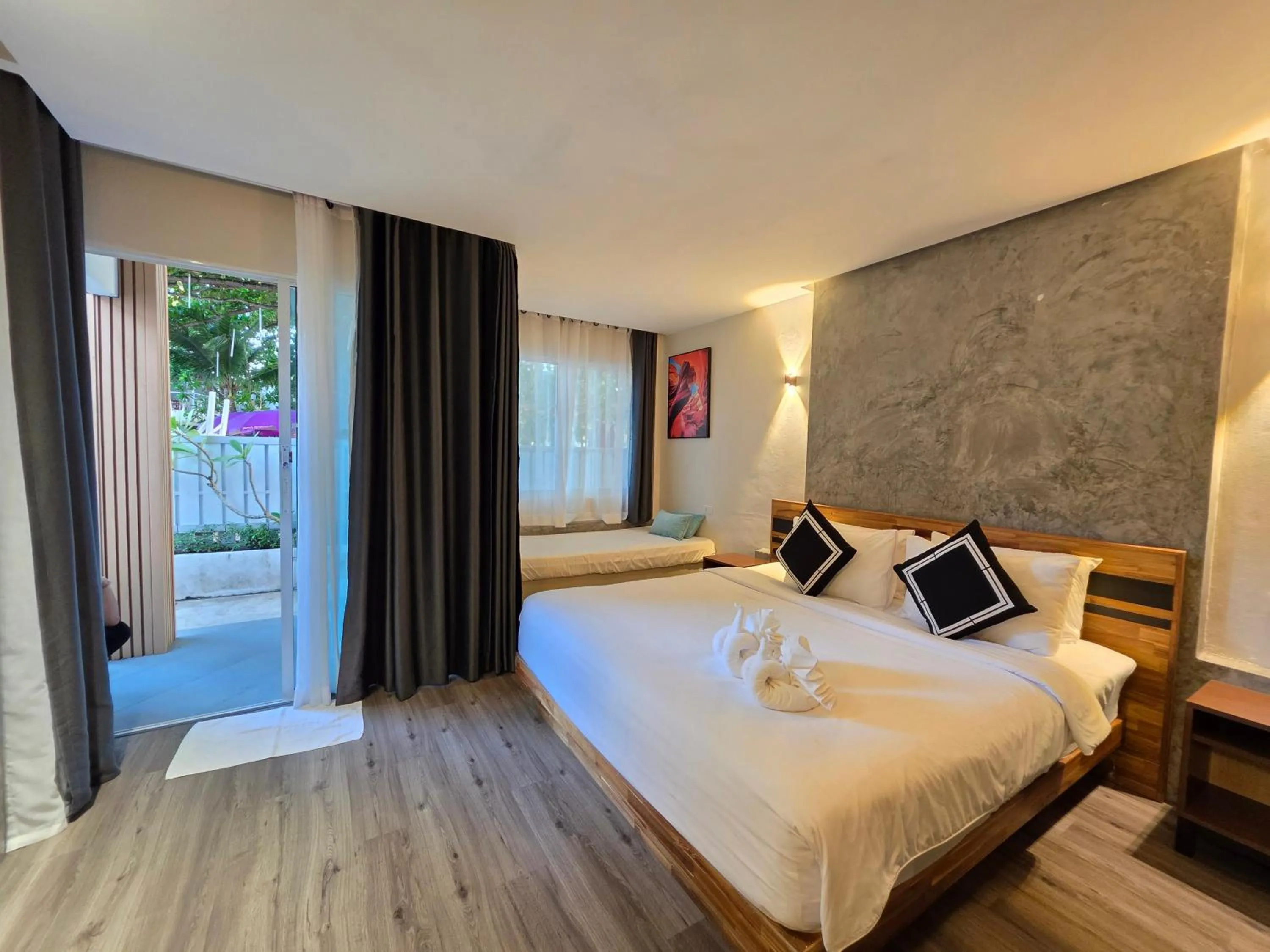 Bed in TT Naiyang Beach Phuket