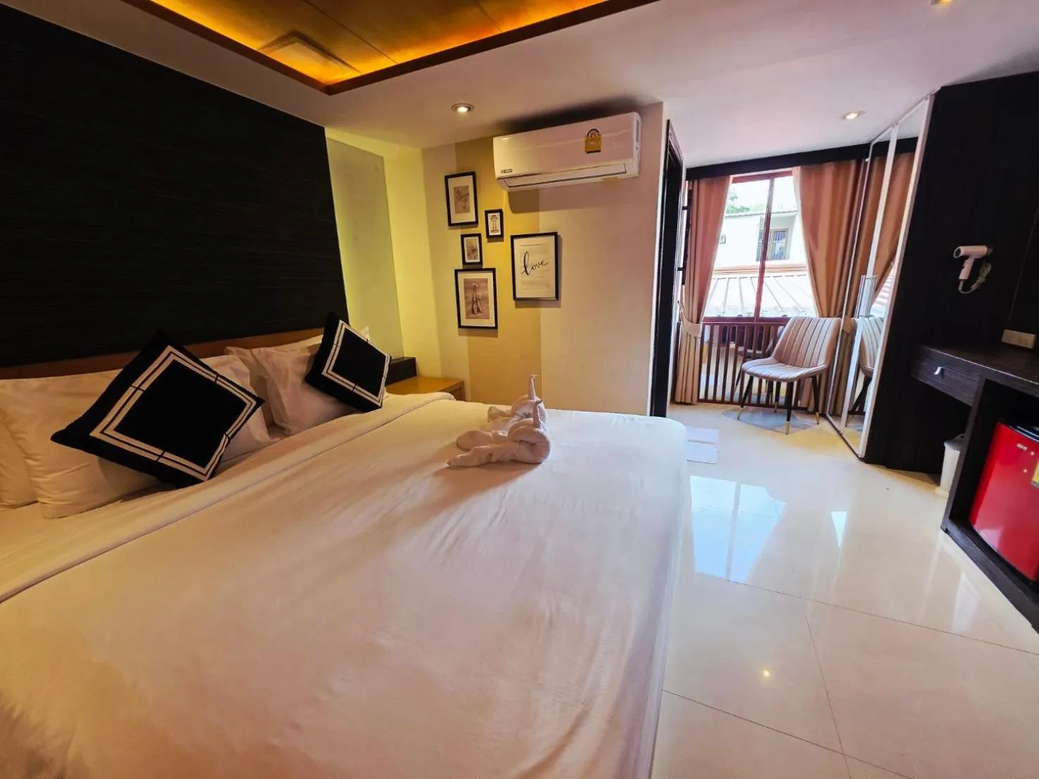 Bed in TT Naiyang Beach Phuket