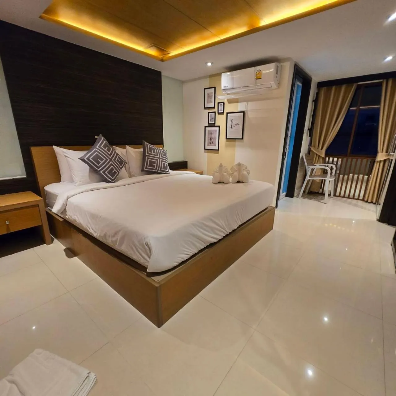 Bed in TT Naiyang Beach Phuket