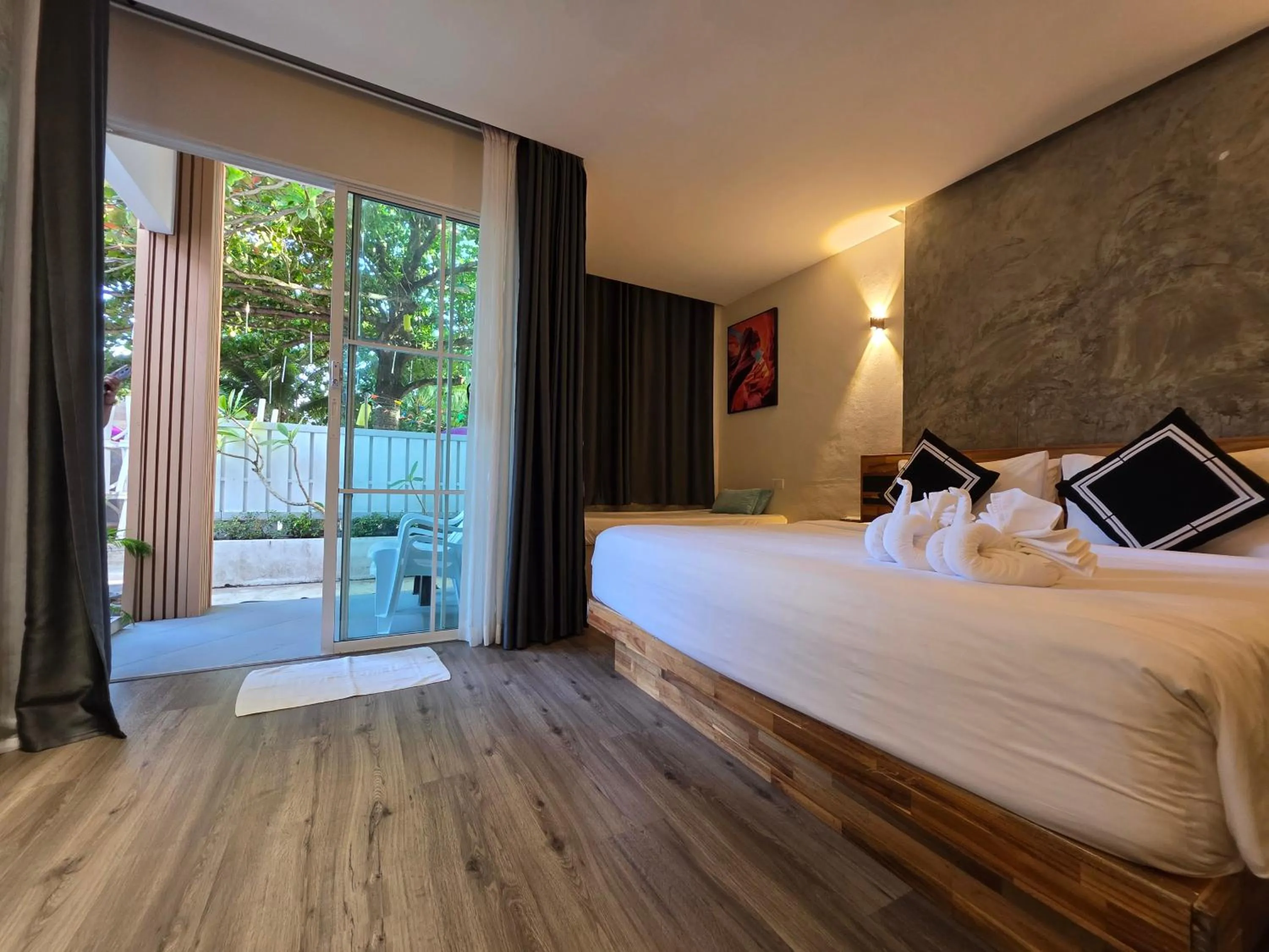 Bed in TT Naiyang Beach Phuket