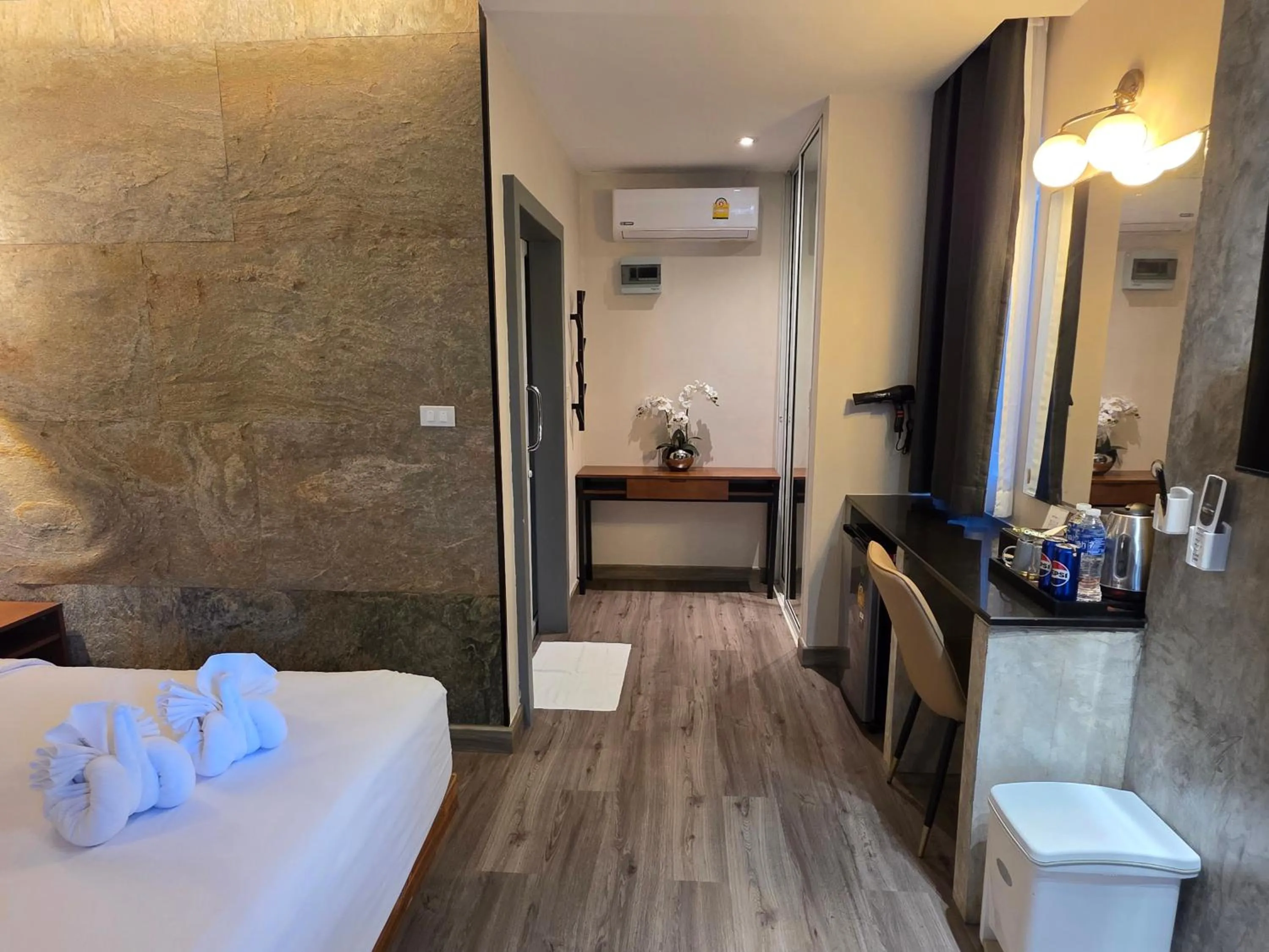 Bed in TT Naiyang Beach Phuket