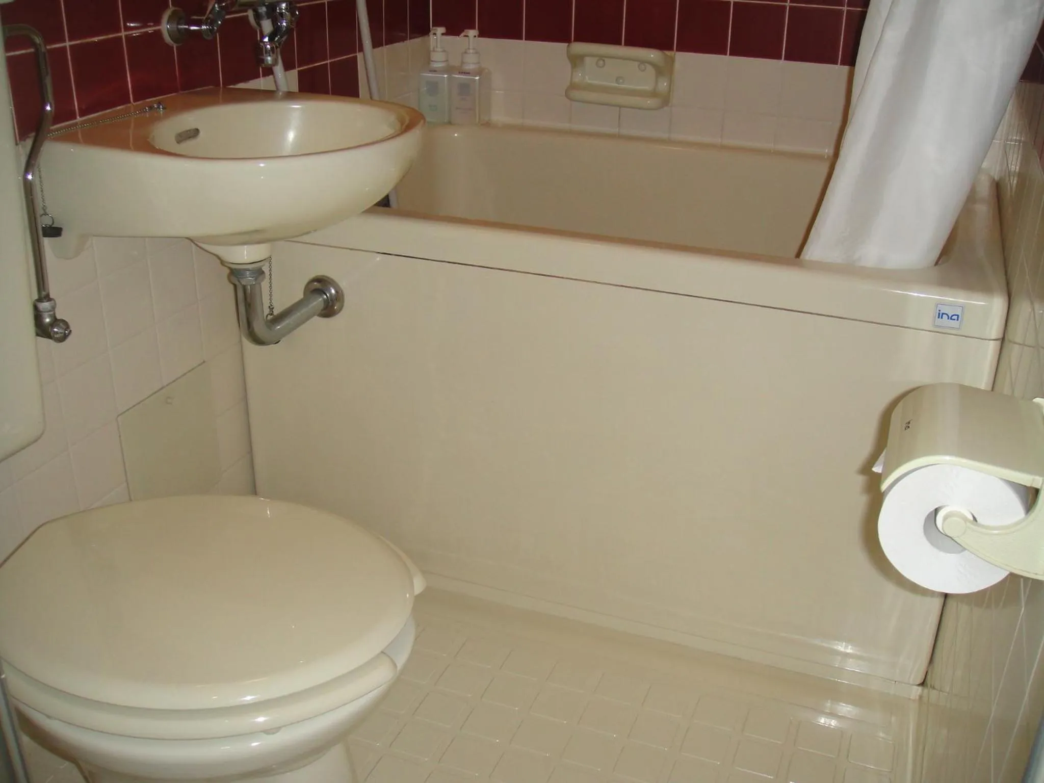 Bathroom in Nikko Pension L'escale