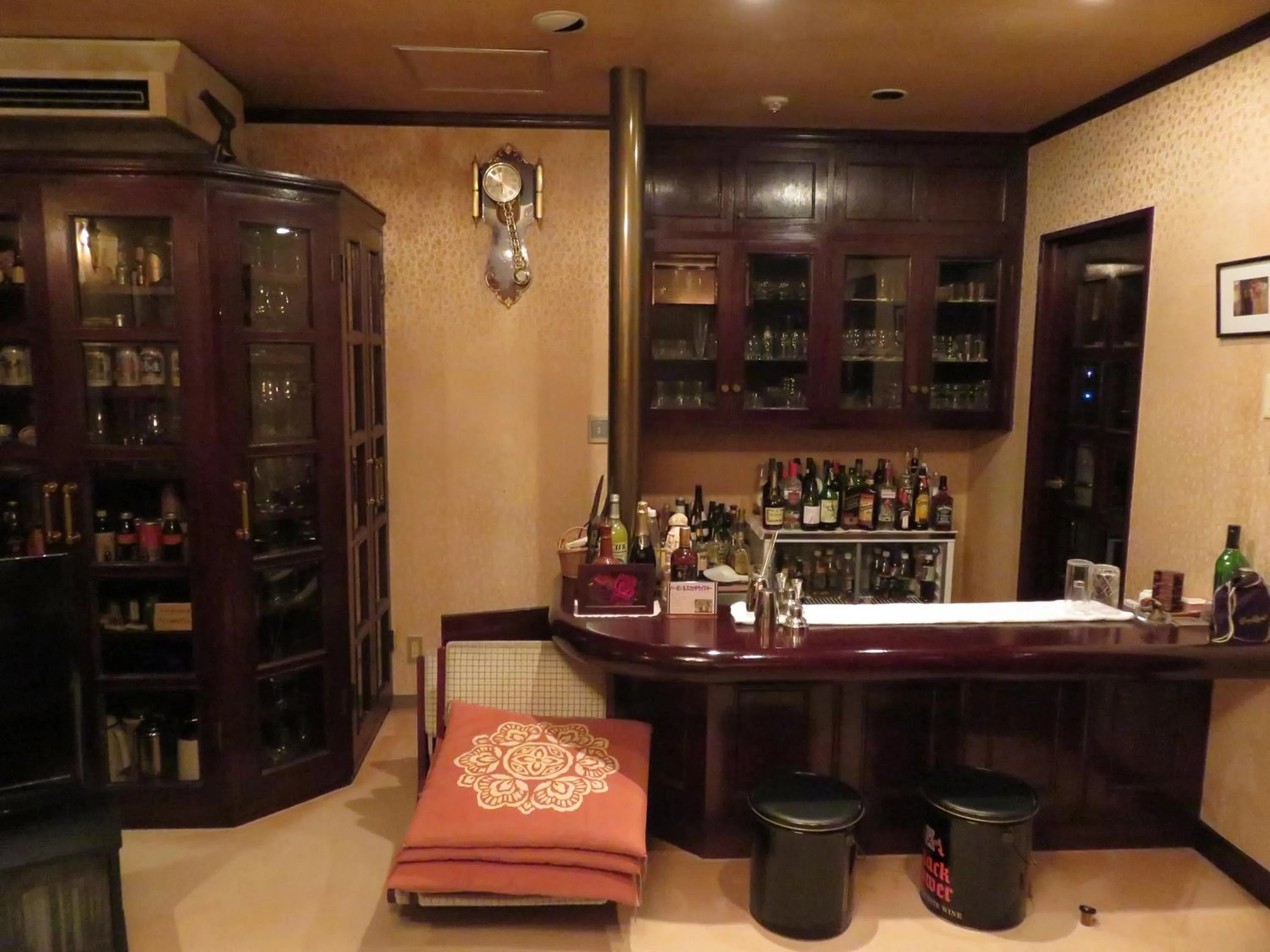 Communal lounge/ TV room in Nikko Pension L'escale