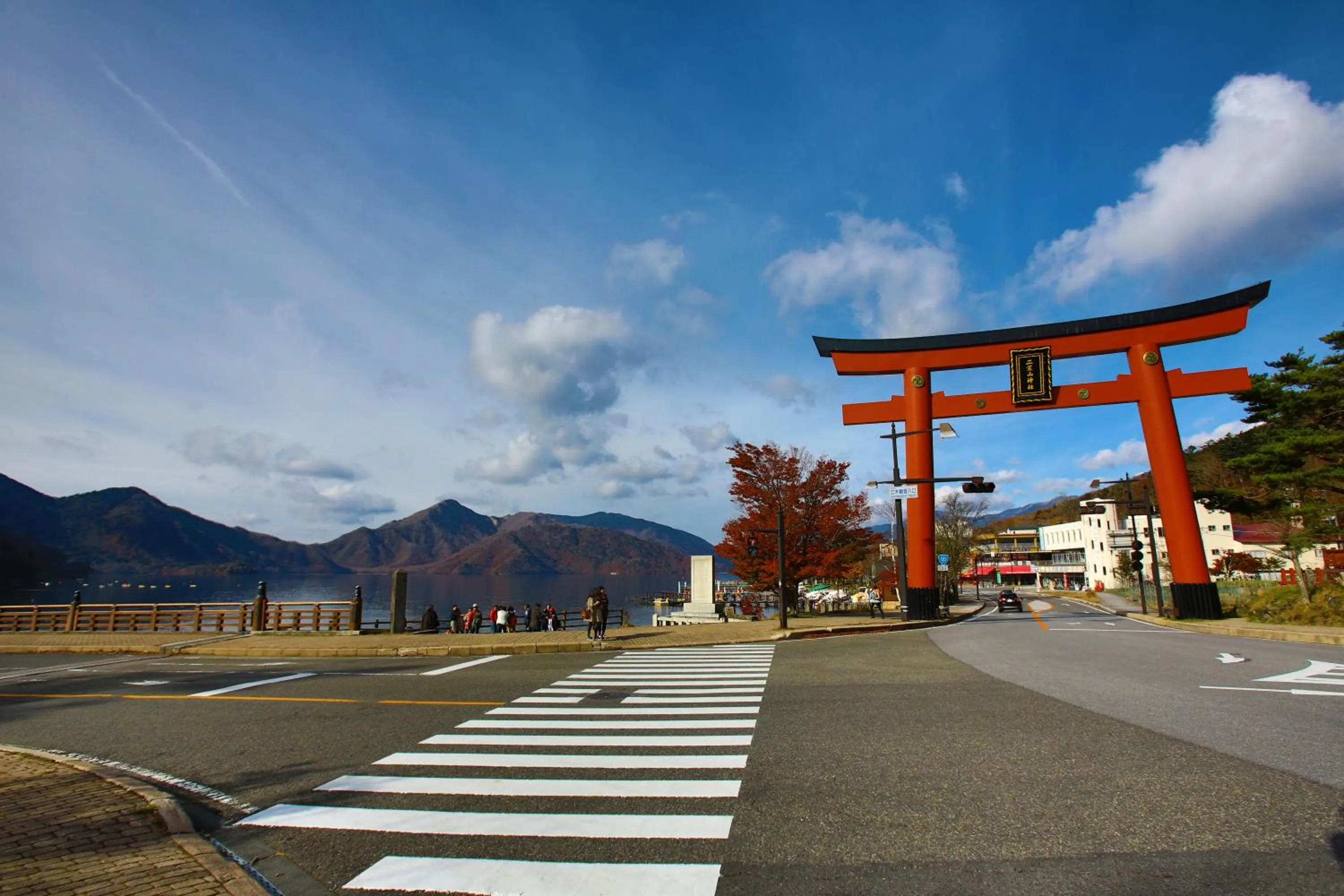 Off site in Nikko Pension L'escale