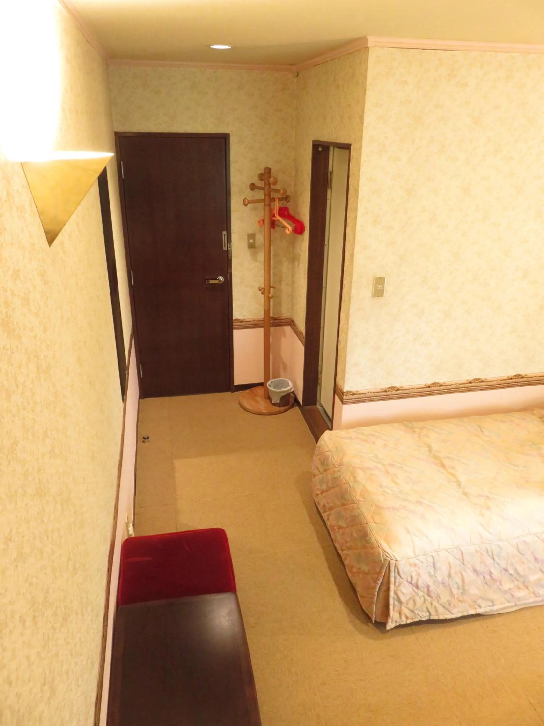 Photo of the whole room, Bed in Nikko Pension L'escale