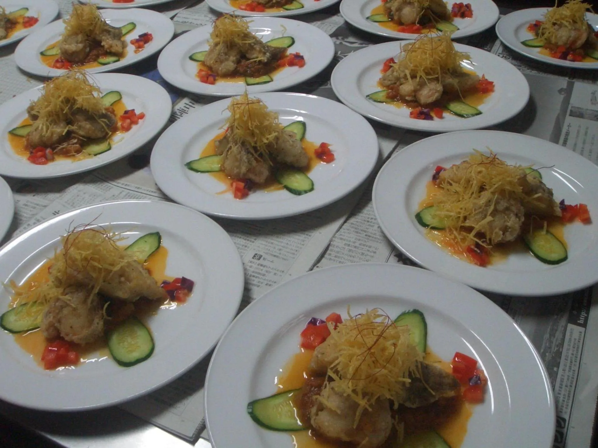 Food close-up in Nikko Pension L'escale