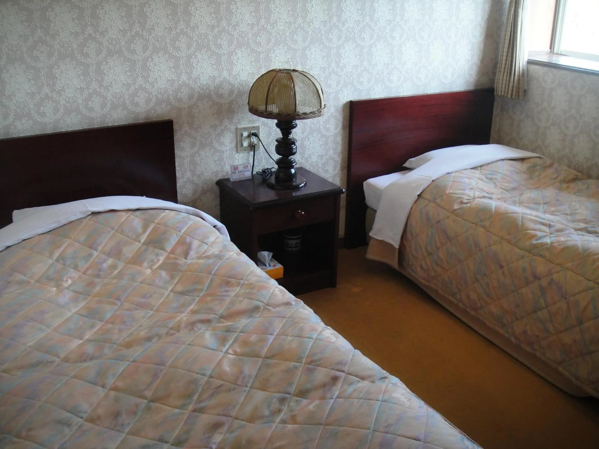 Photo of the whole room, Bed in Nikko Pension L'escale