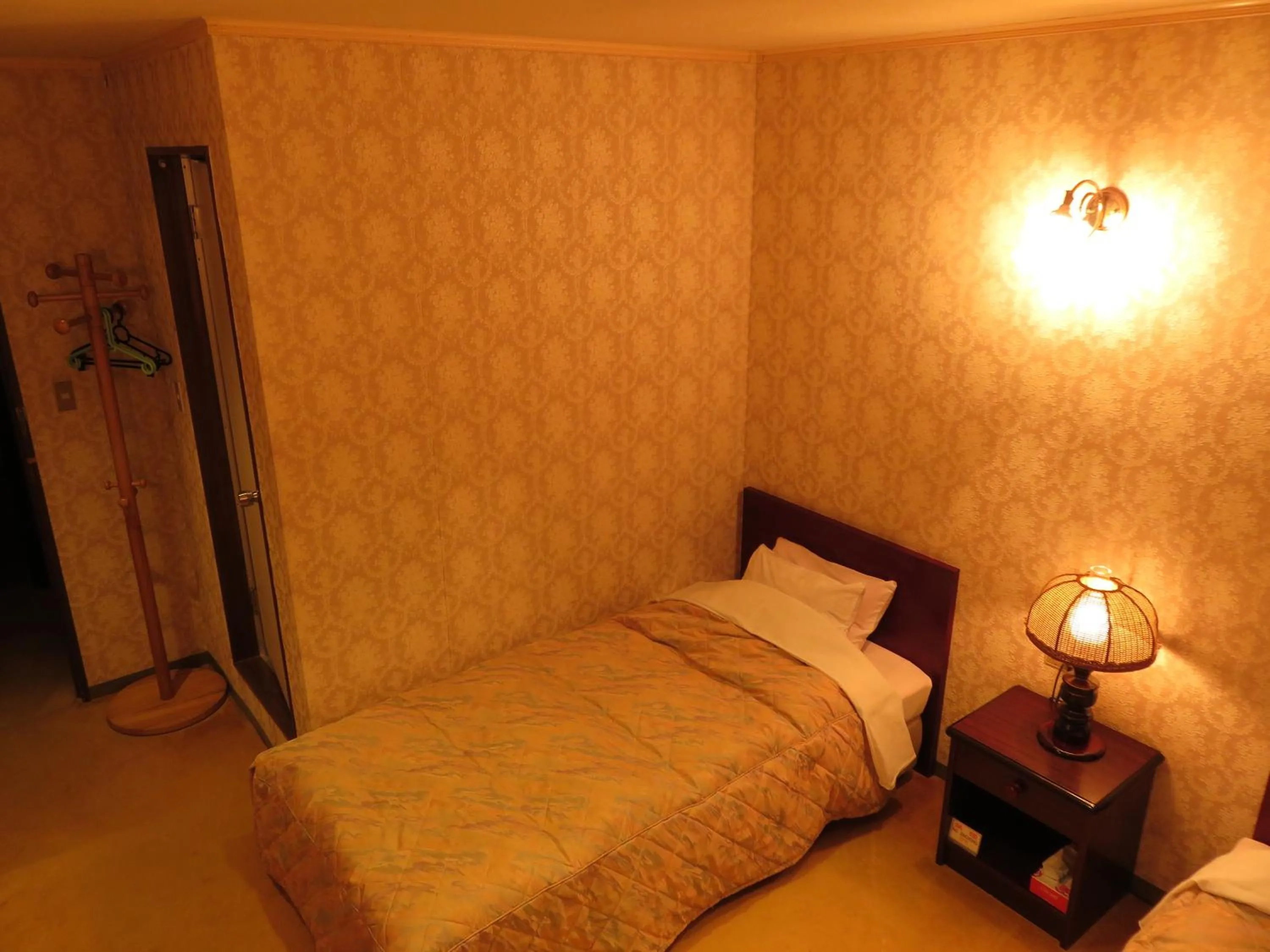 Photo of the whole room, Bed in Nikko Pension L'escale