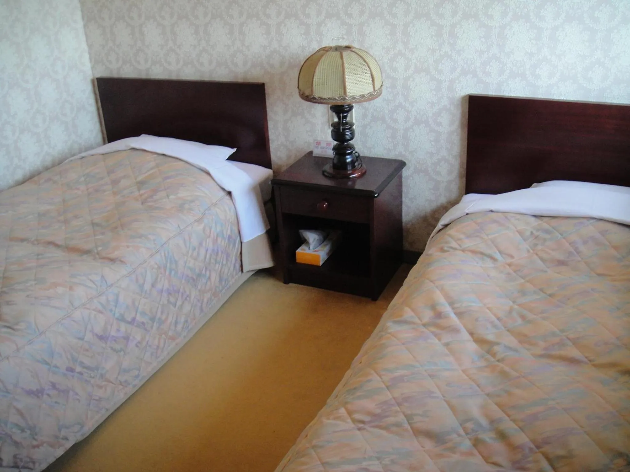 Photo of the whole room, Bed in Nikko Pension L'escale