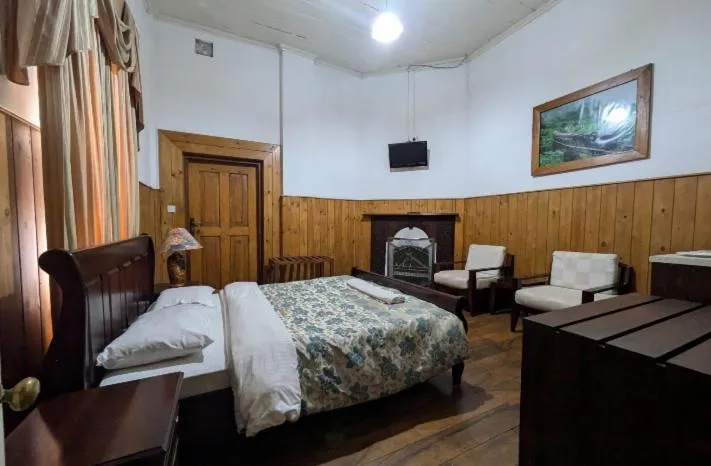 Bed in The Trevene Hotel