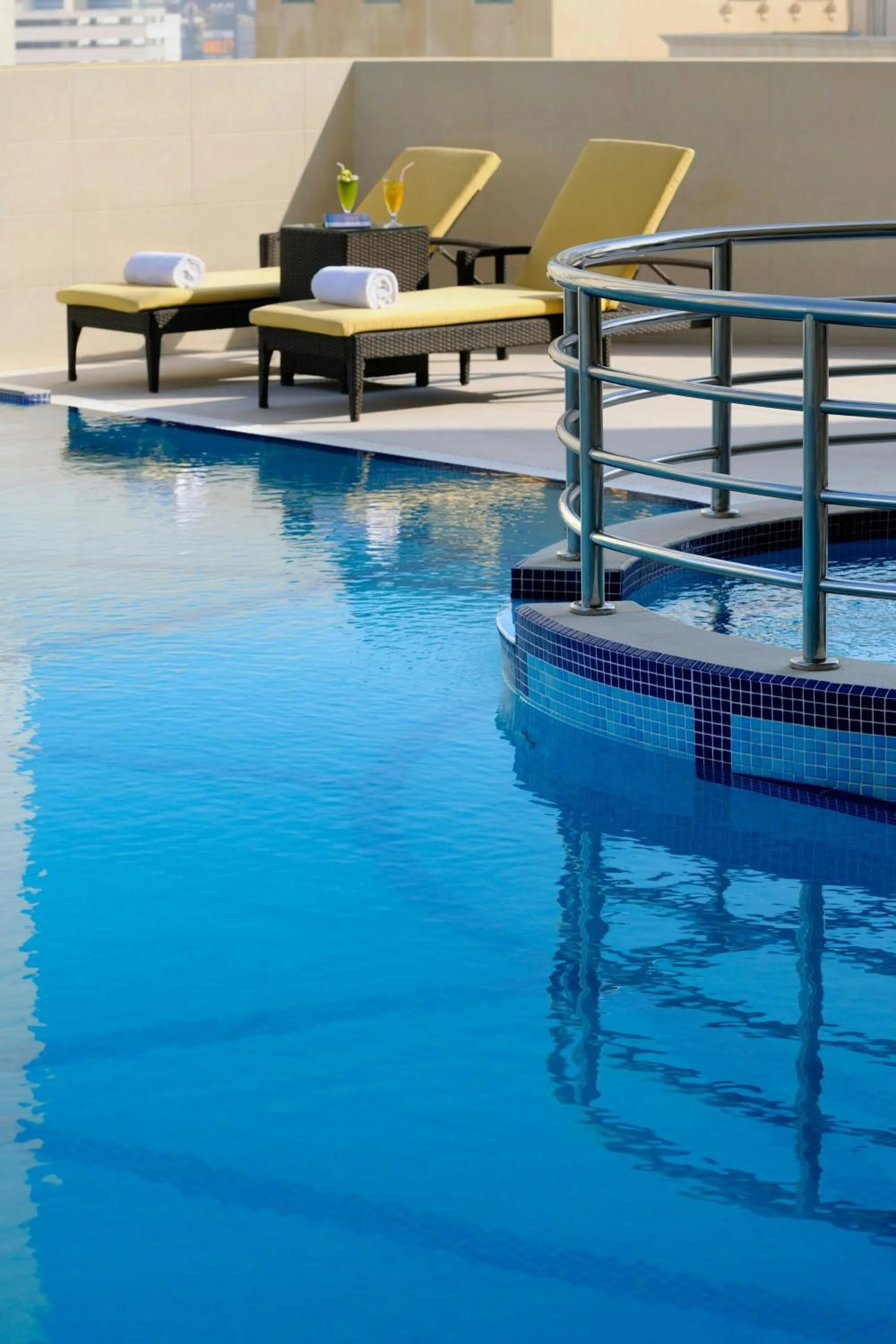 Swimming pool in Residence Inn by Marriott Manama Juffair