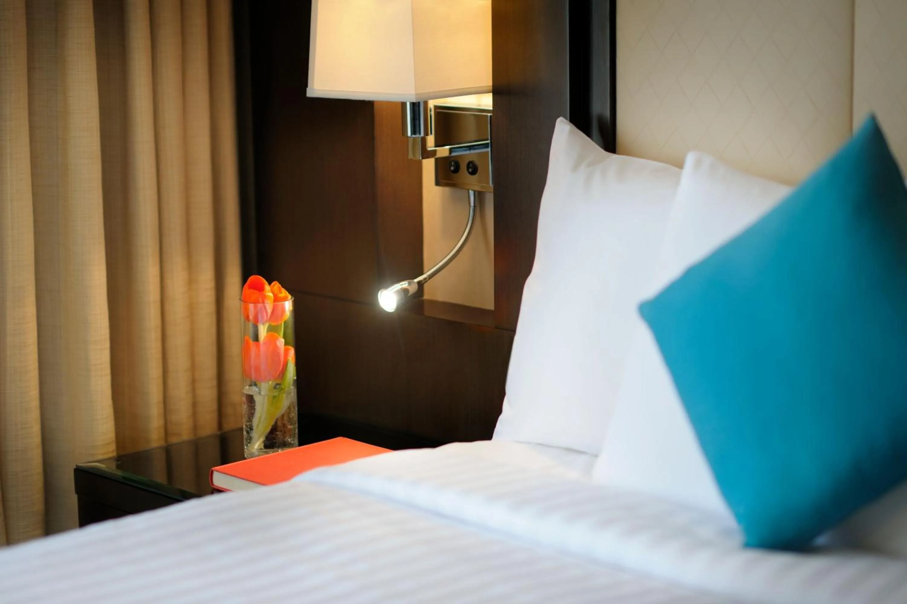 Bedroom, Bed in Residence Inn by Marriott Manama Juffair