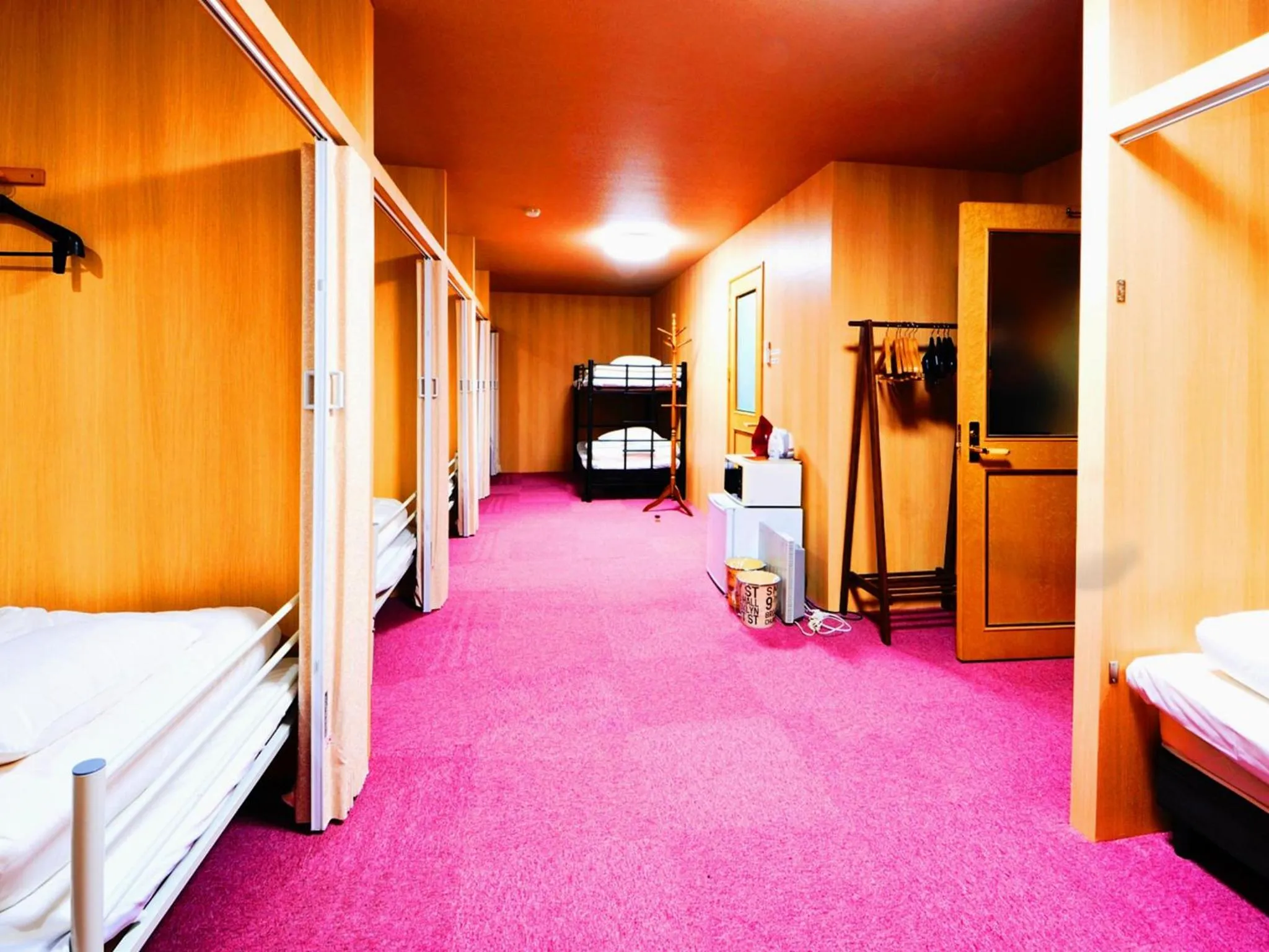 Bed in A-GATE HOTEL 旭川 -Asahikawa-