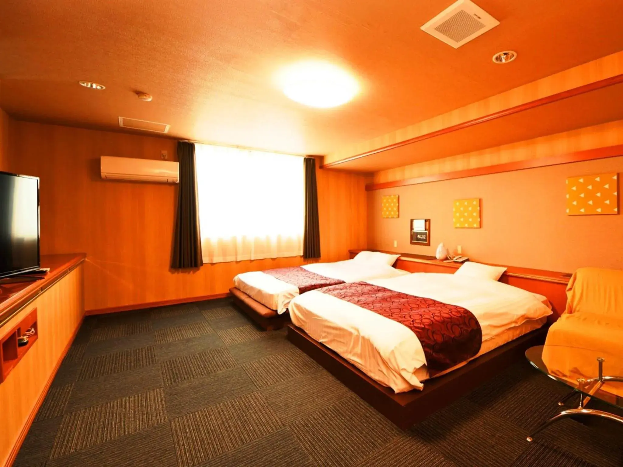 Twin Room with Private Bathroom in A-GATE HOTEL 旭川 -Asahikawa- Twin Room with Private Bathroom in A-GATE HOTEL 旭川 -Asahikawa-