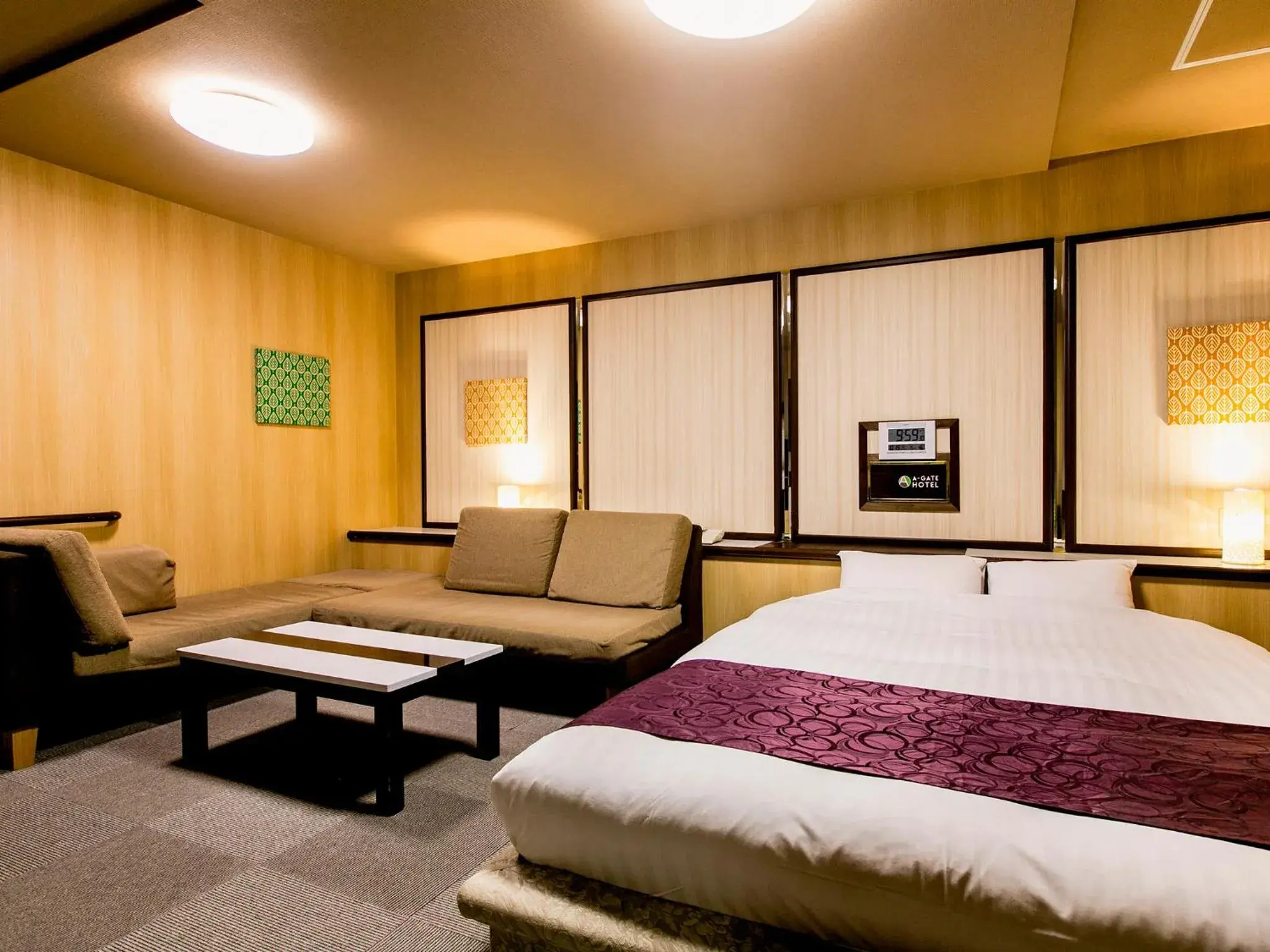 Double Room with Private Bathroom in A-GATE HOTEL 旭川 -Asahikawa- Double Room with Private Bathroom in A-GATE HOTEL 旭川 -Asahikawa-