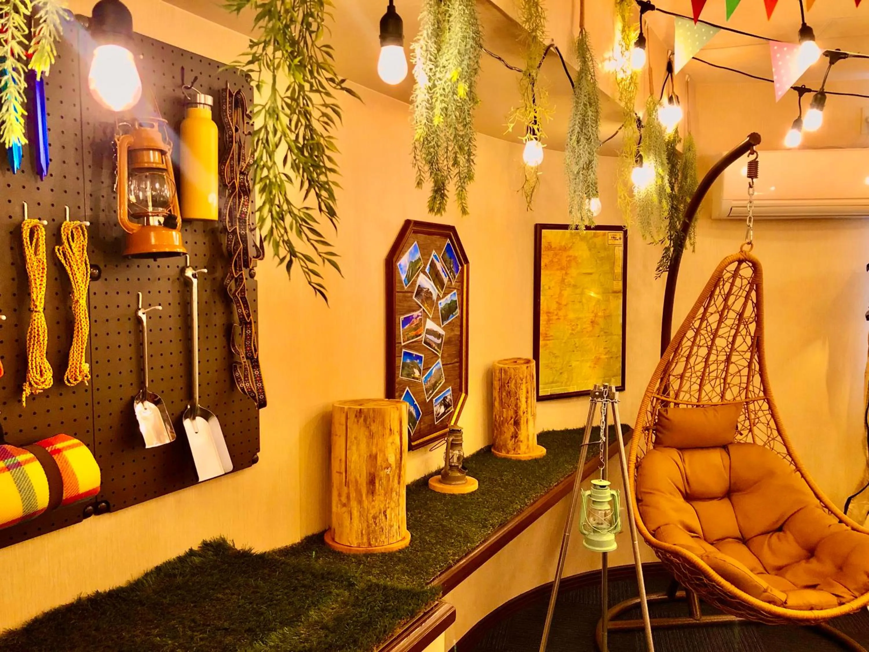 Decorative detail in A-GATE HOTEL 旭川 -Asahikawa-