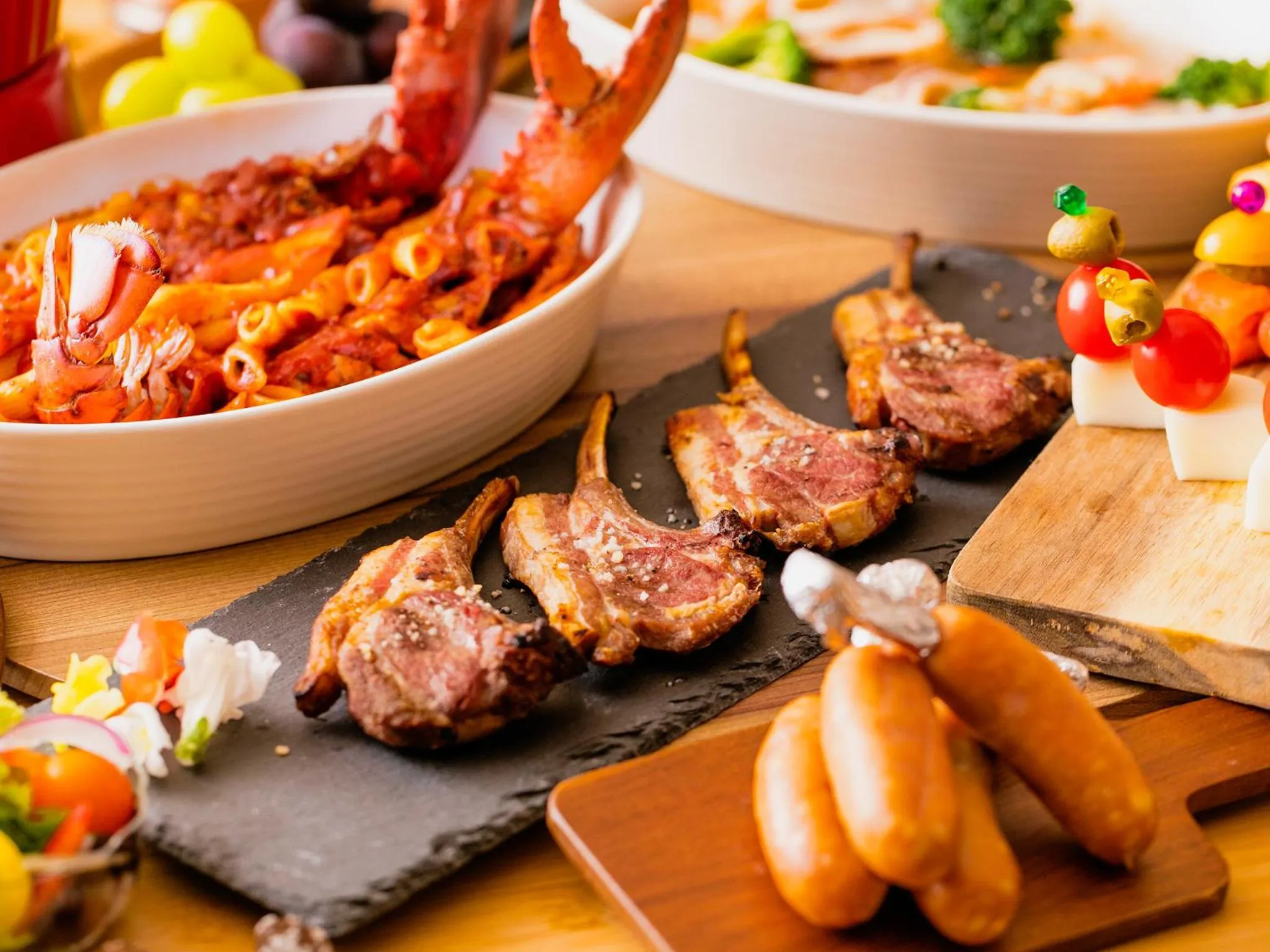 Food in A-GATE HOTEL 旭川 -Asahikawa-