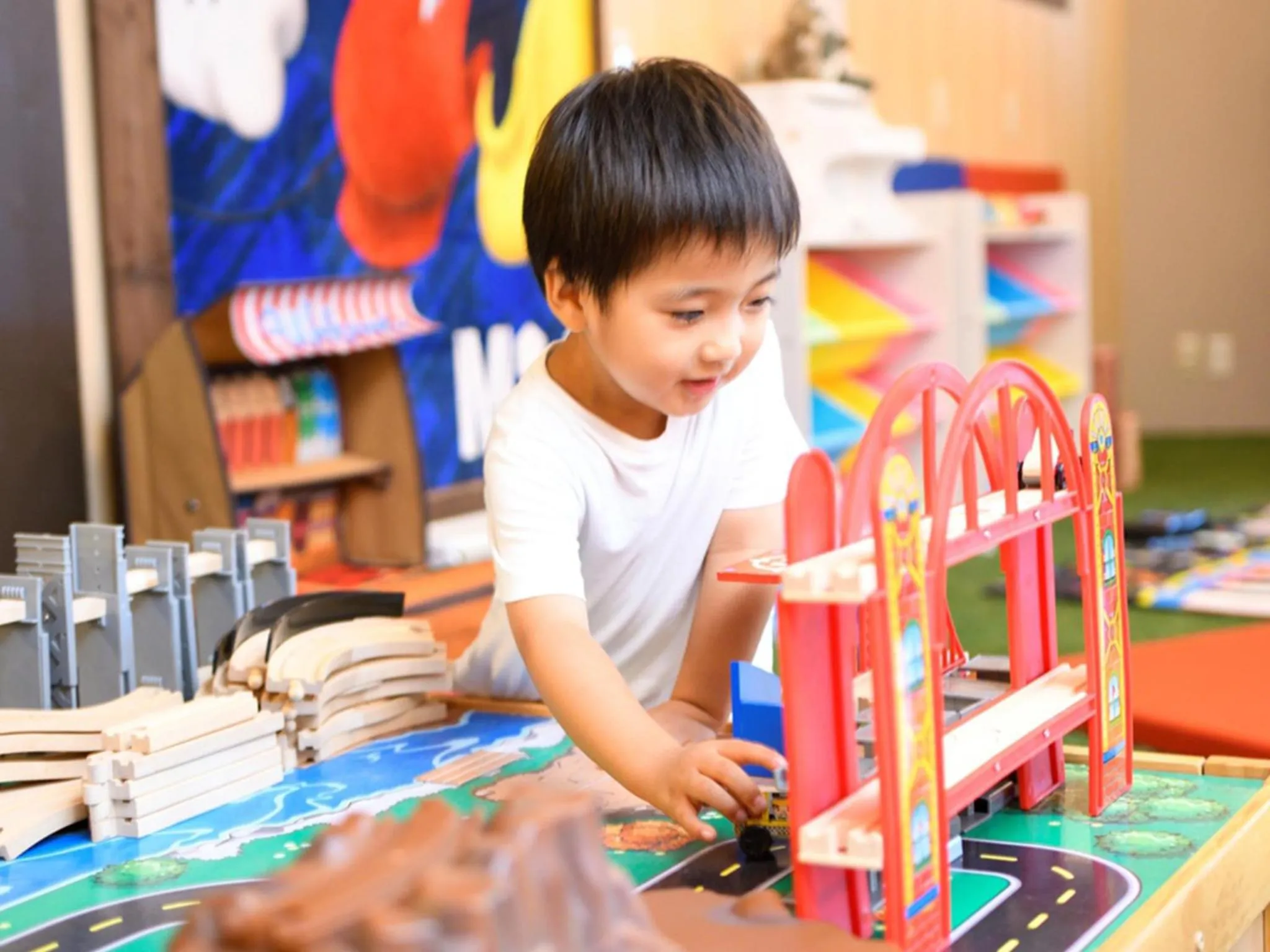 Children play ground in A-GATE HOTEL 旭川 -Asahikawa-