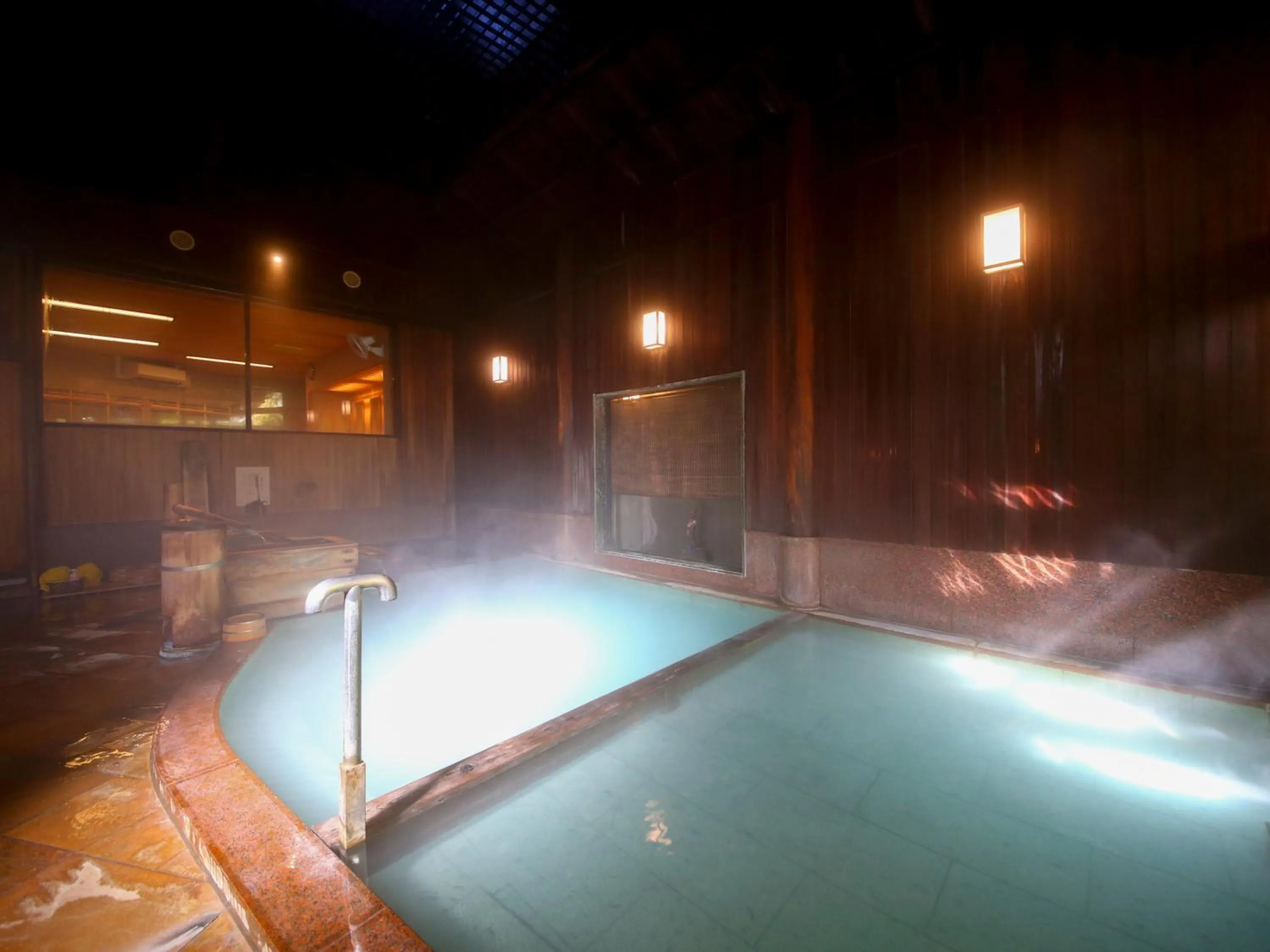 Public Bath in Ryokan Sakaya