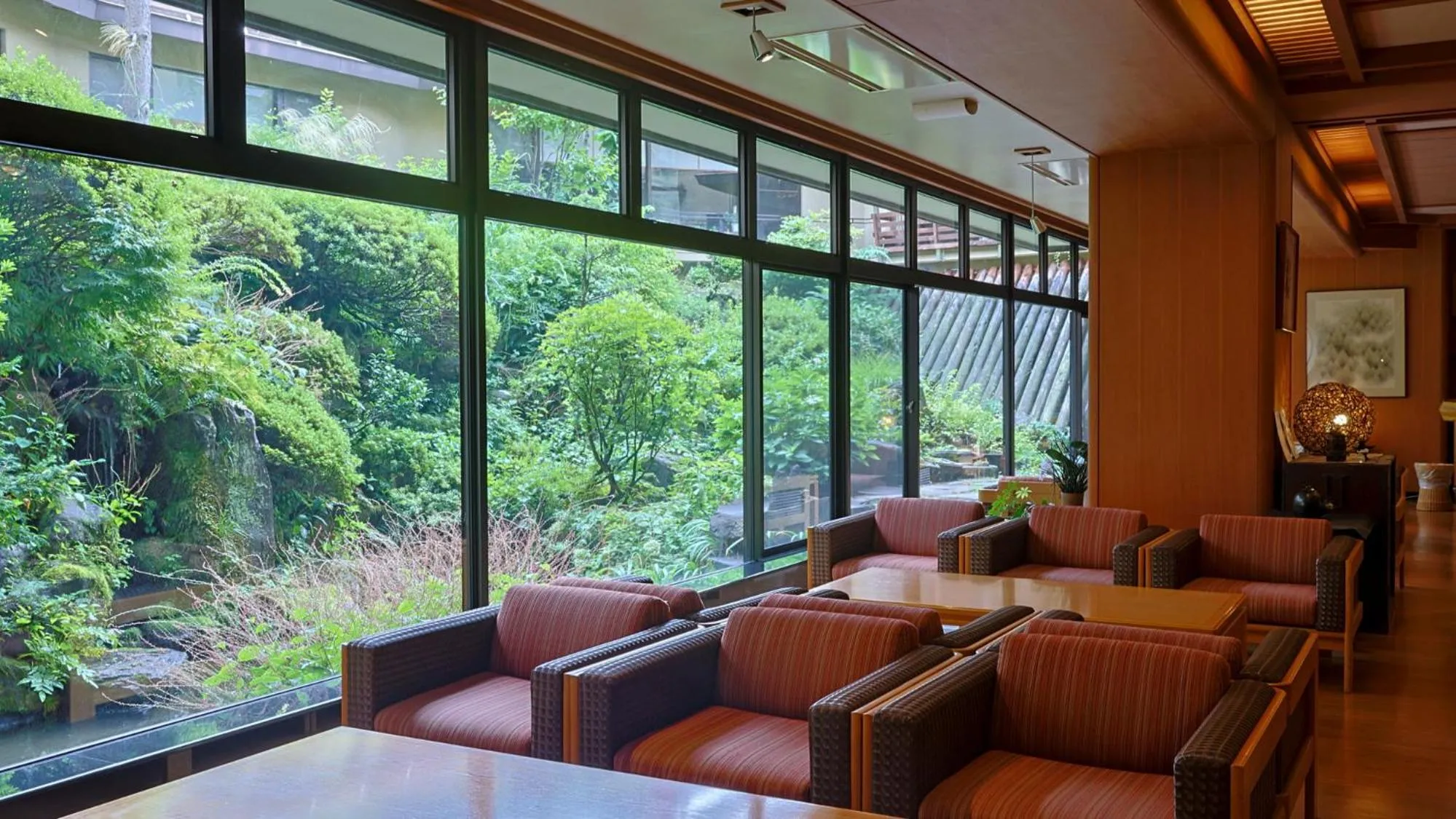 Lobby or reception in Ryokan Sakaya