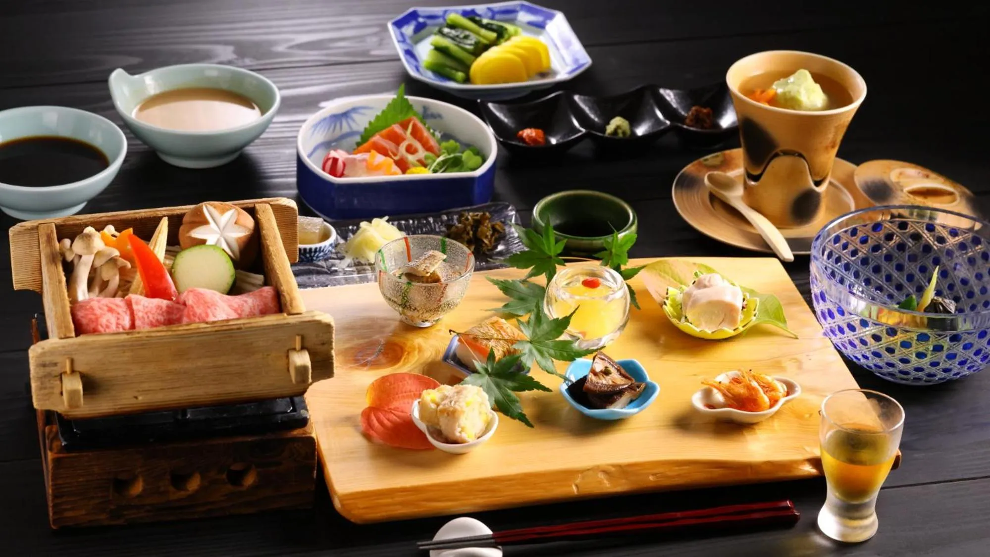 Food in Ryokan Sakaya