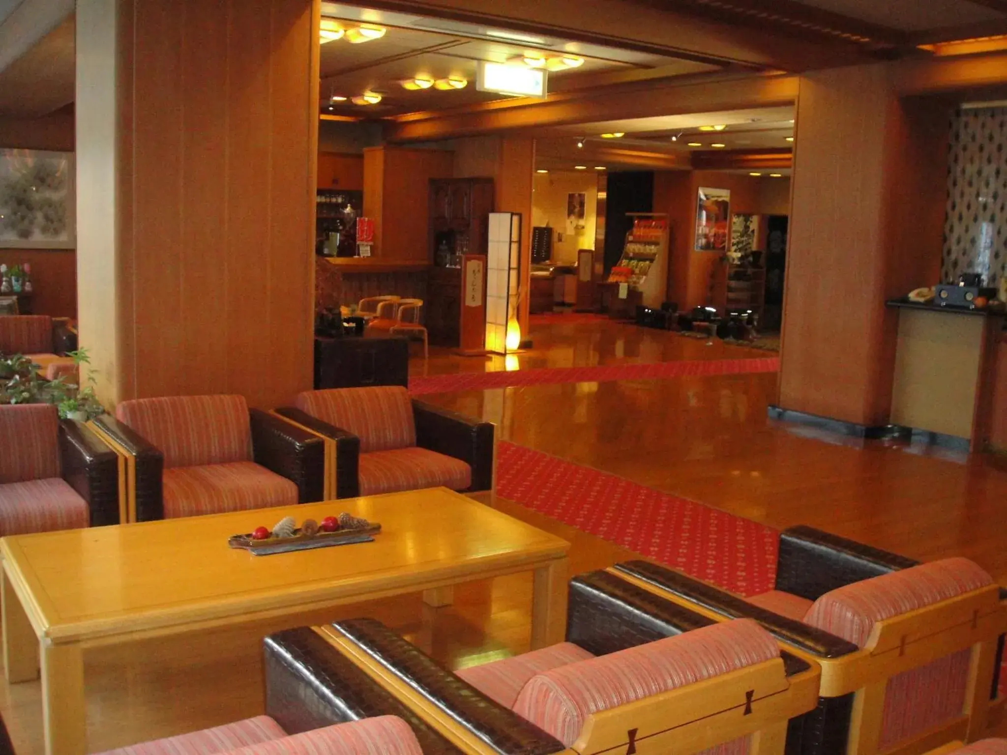 Lobby or reception in Ryokan Sakaya Lobby or reception in Ryokan Sakaya