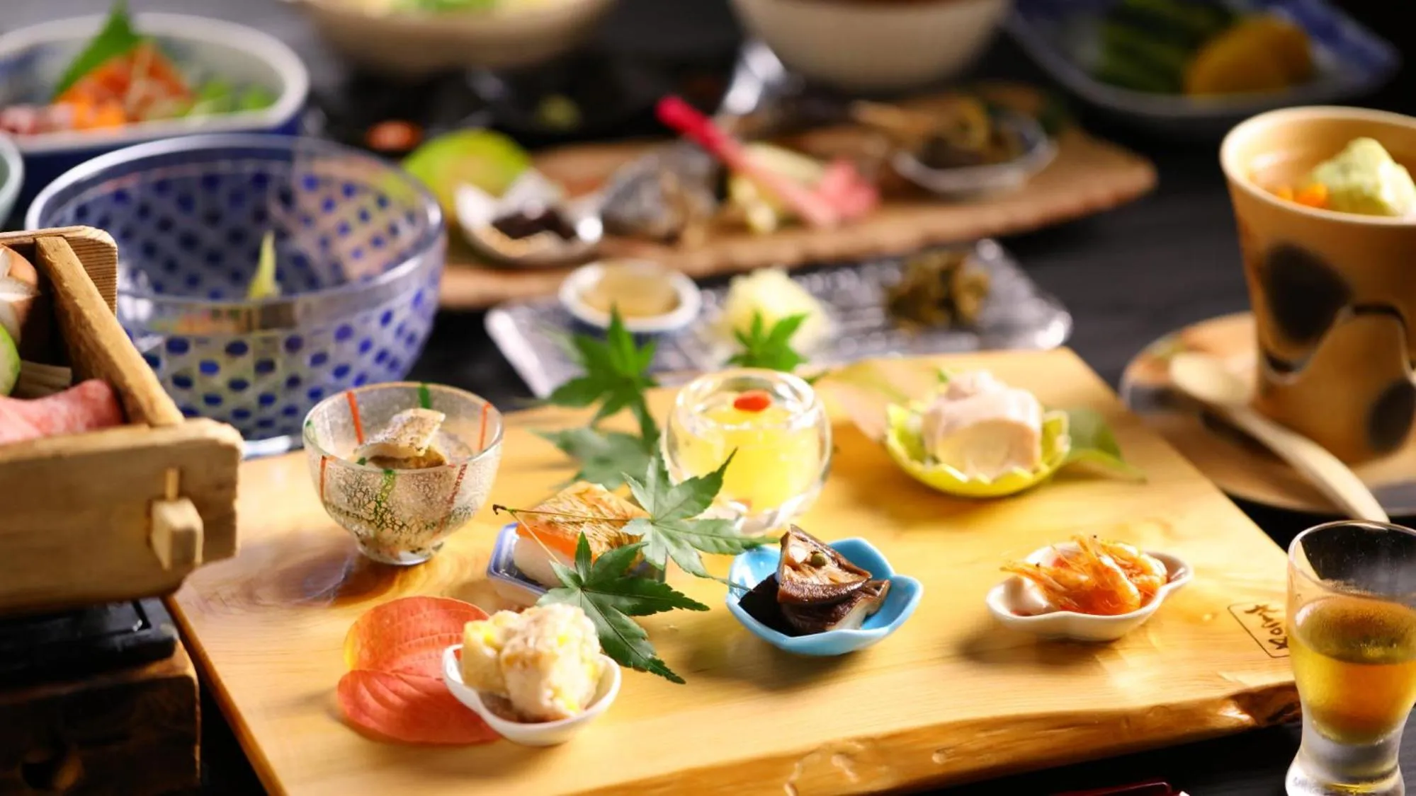 Food in Ryokan Sakaya