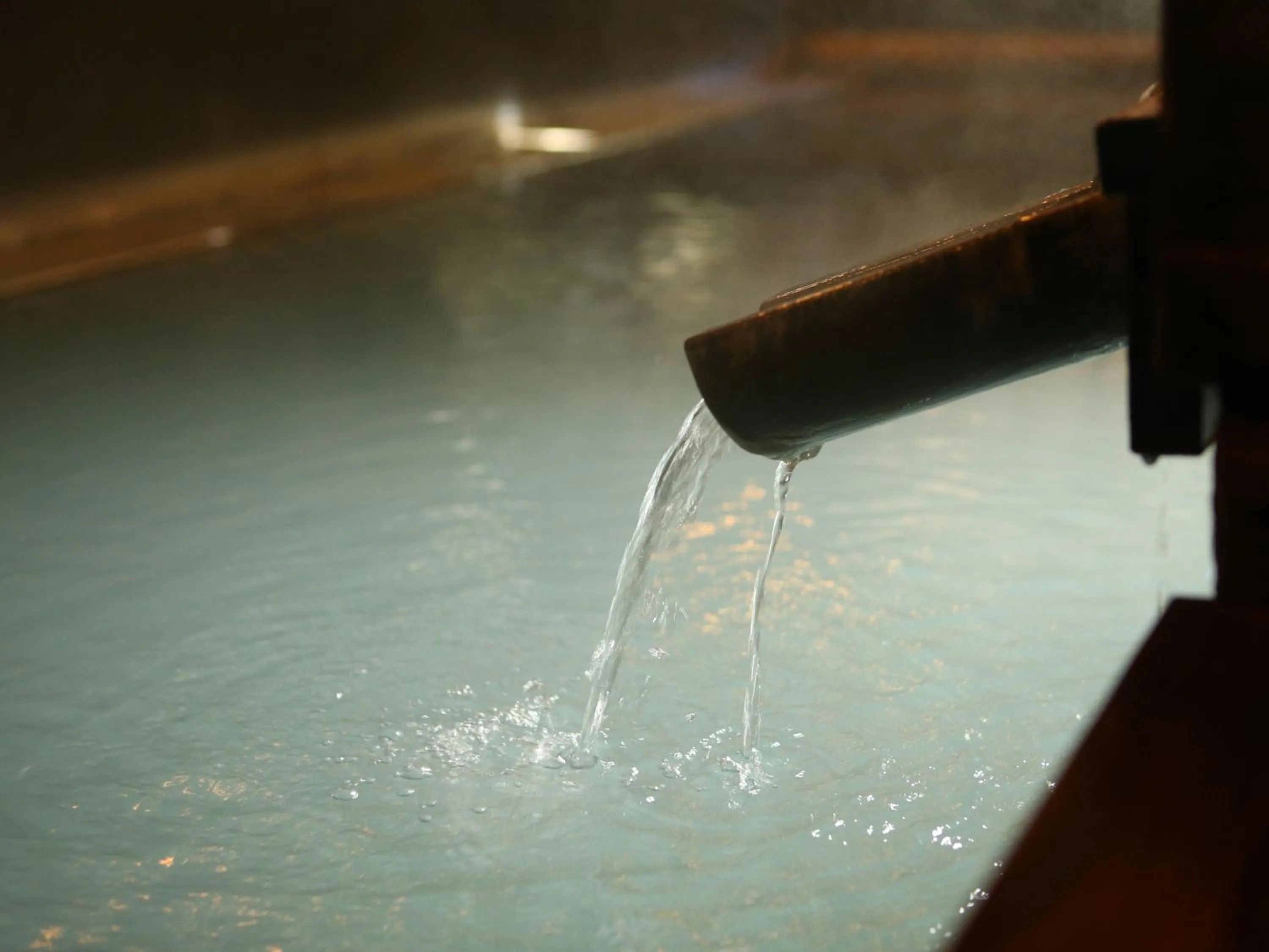 Hot Spring Bath in Ryokan Sakaya
